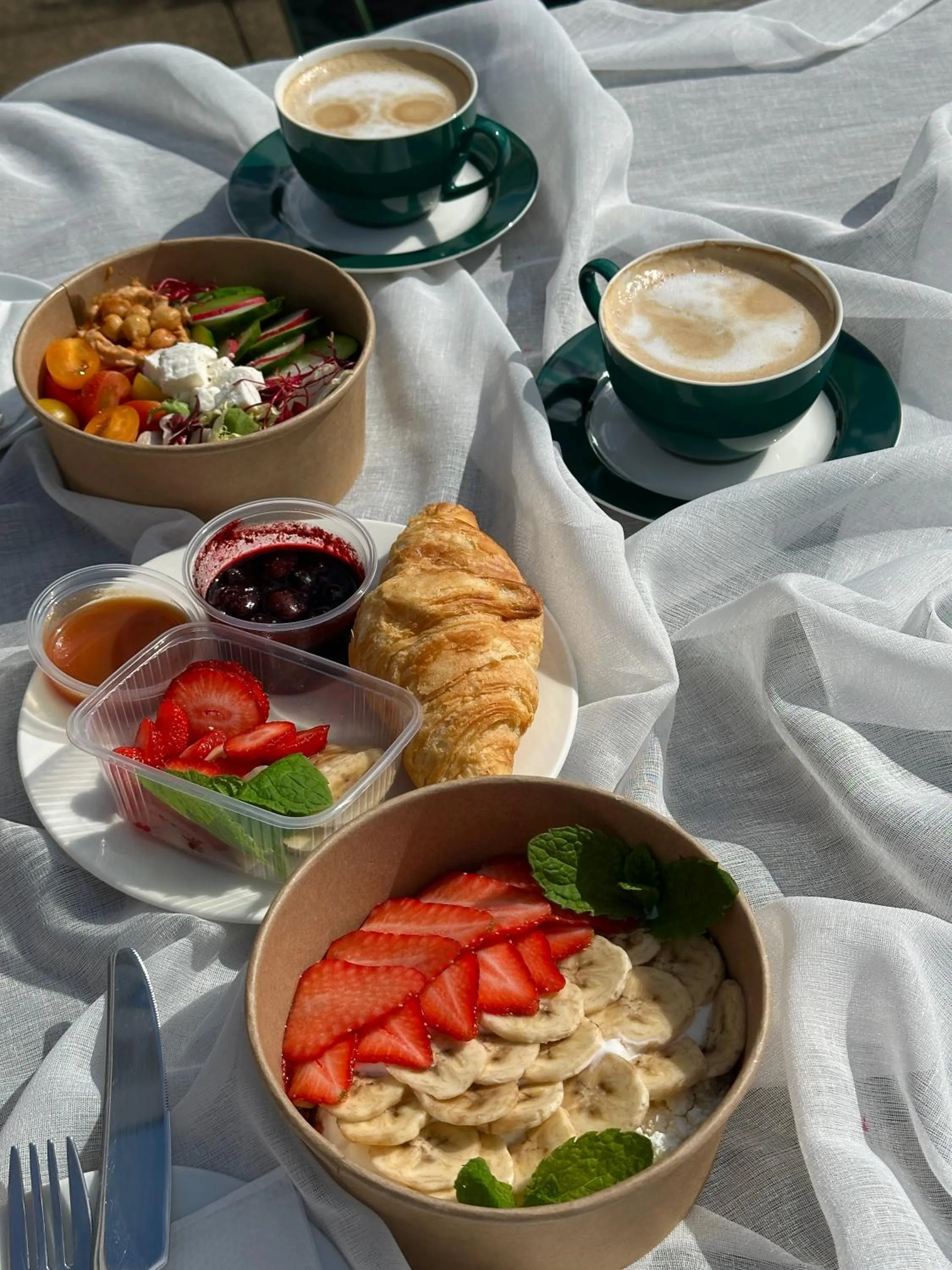 Breakfast in inQse Warsaw Centre