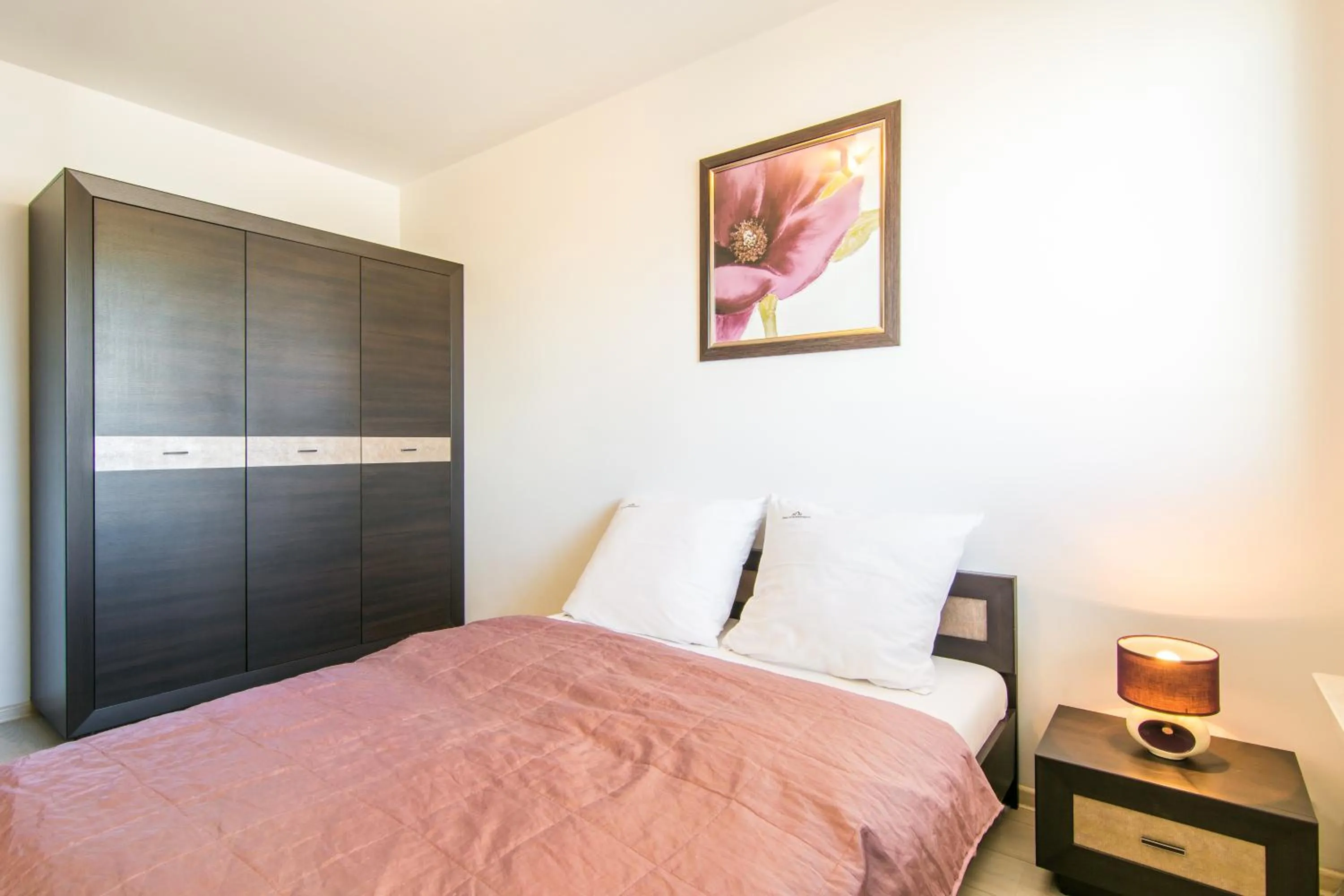 Bed in inQse Warsaw Centre