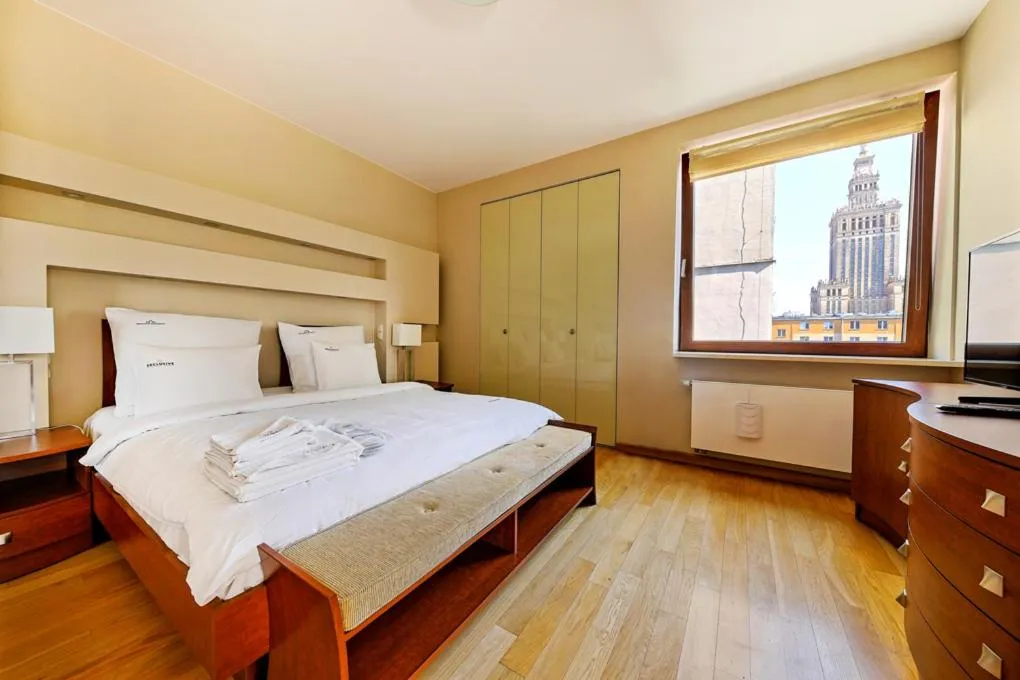 Bed in inQse Warsaw Centre