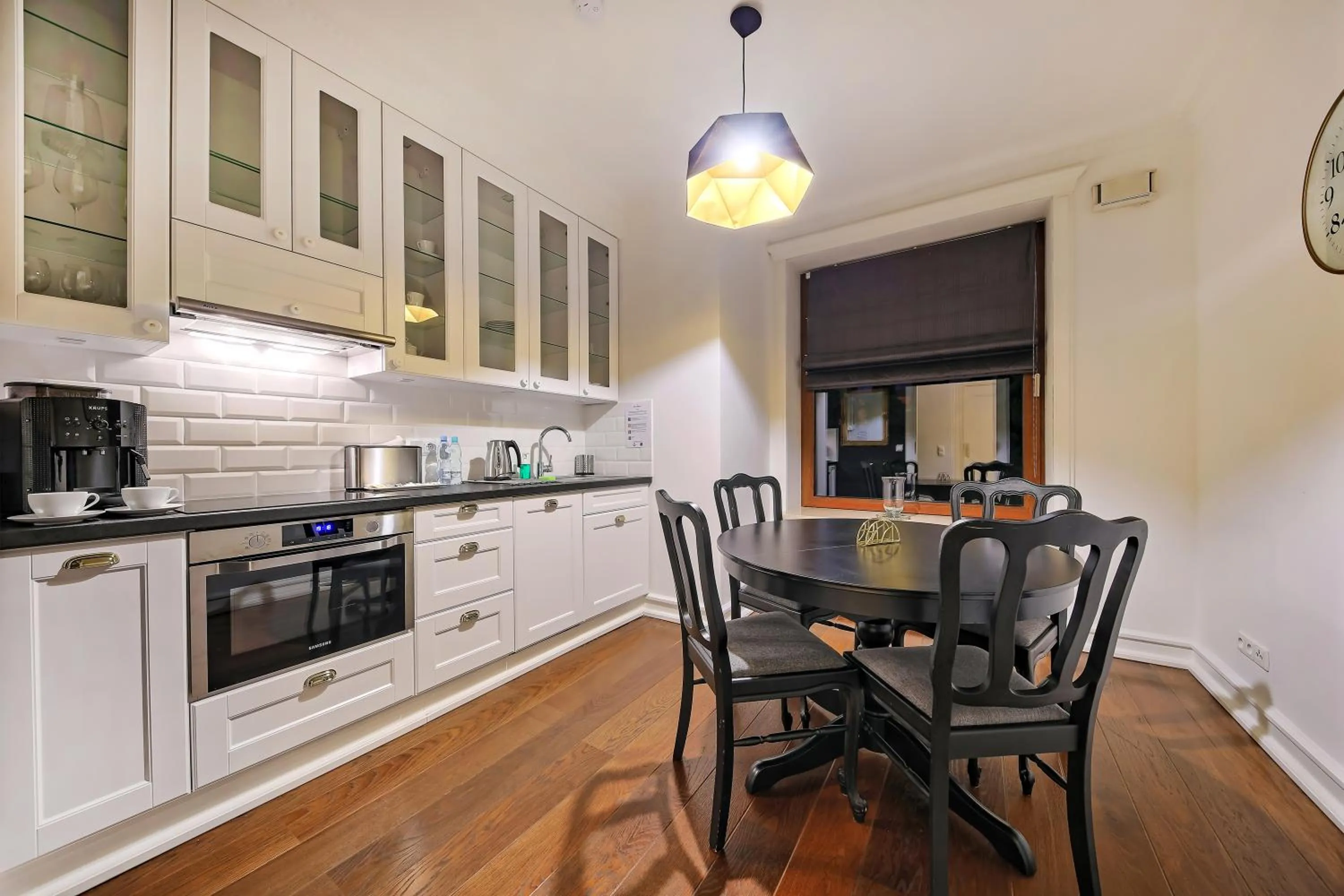 Kitchen or kitchenette in inQse Warsaw Centre