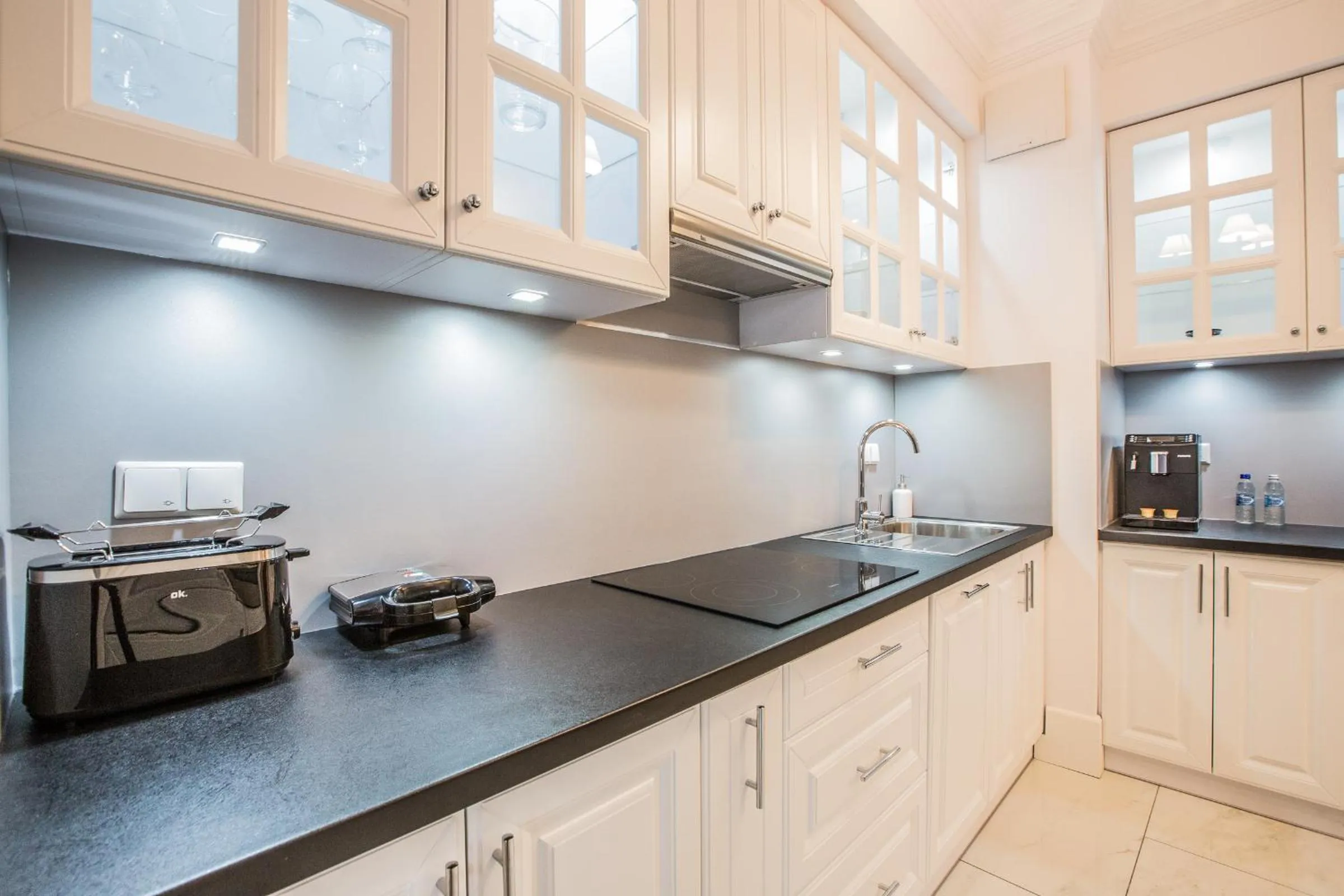 Coffee/tea facilities in inQse Warsaw Centre