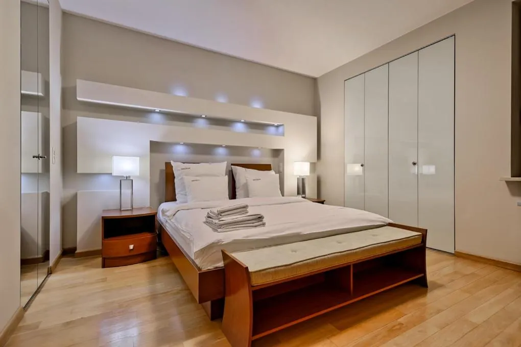 Bed in inQse Warsaw Centre