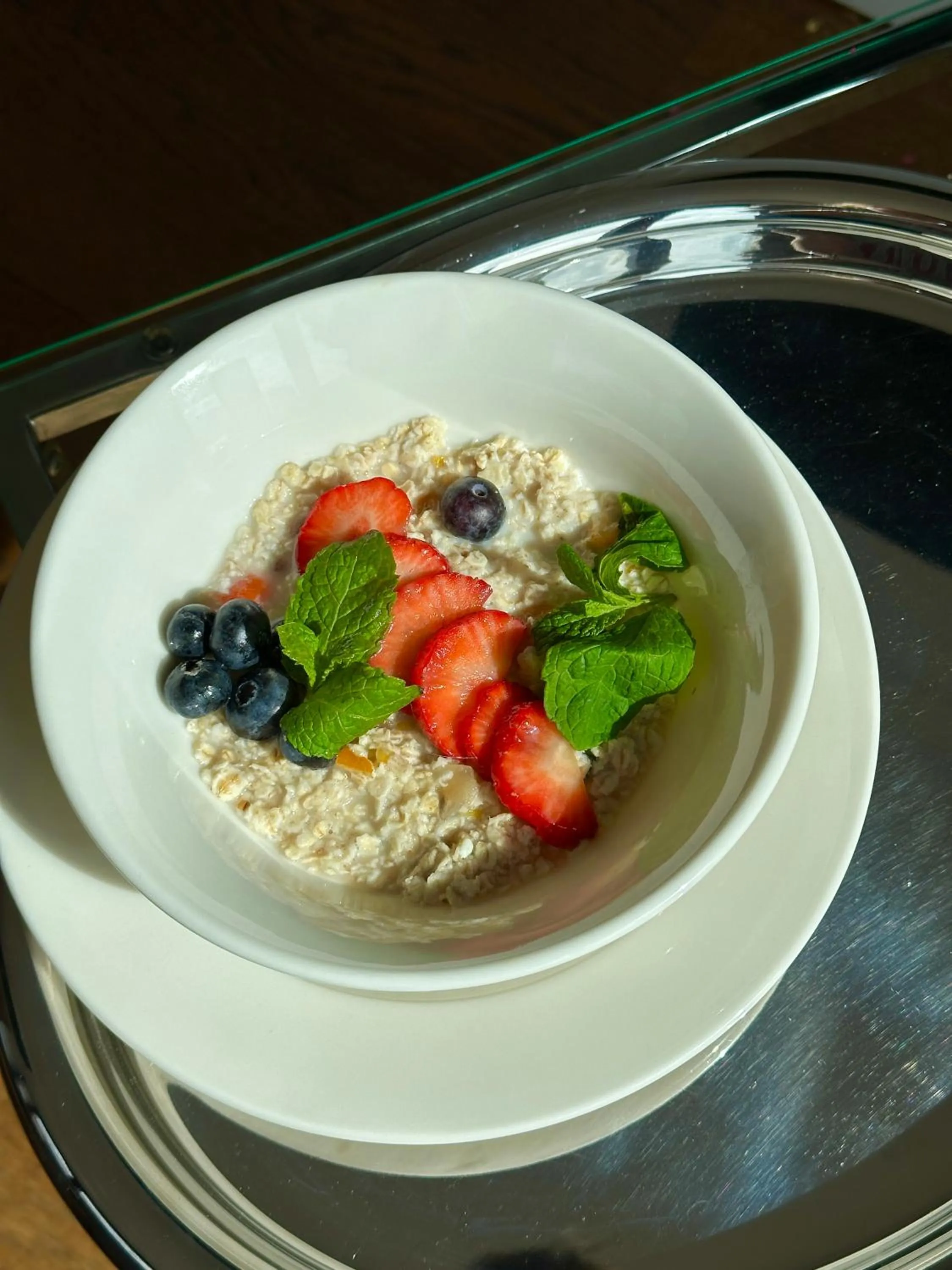 Breakfast in inQse Warsaw Centre