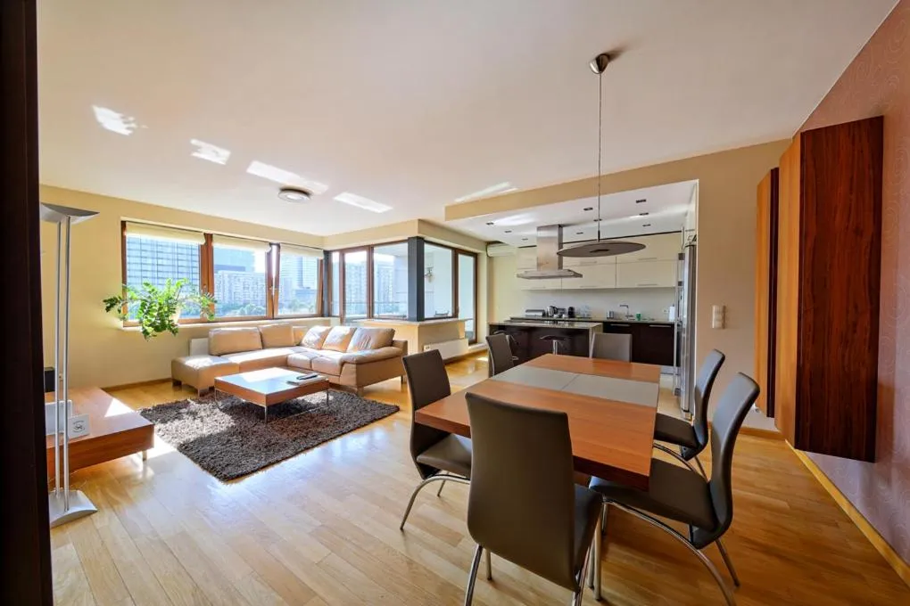 Kitchen or kitchenette in inQse Warsaw Centre