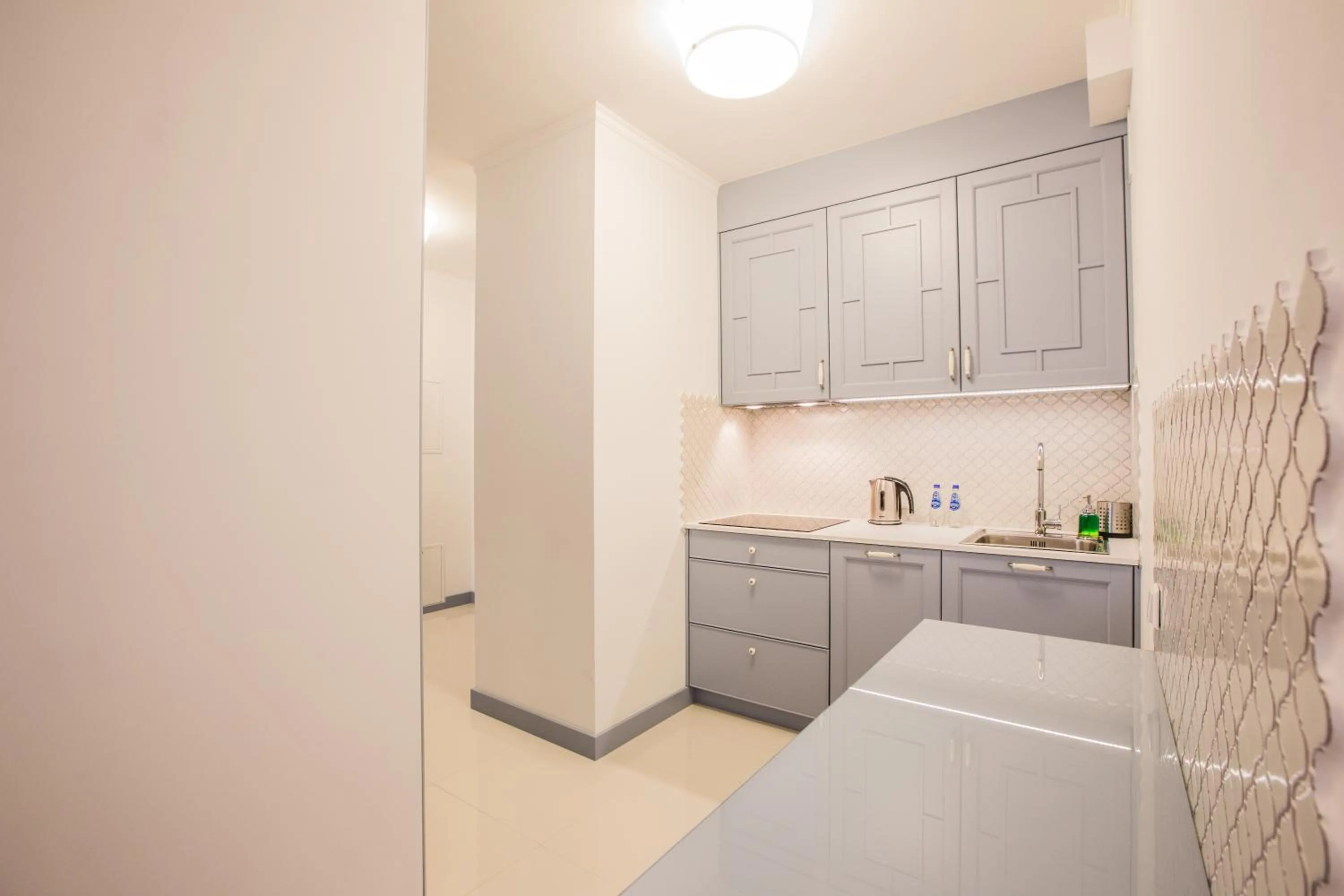 Kitchen or kitchenette in inQse Warsaw Centre