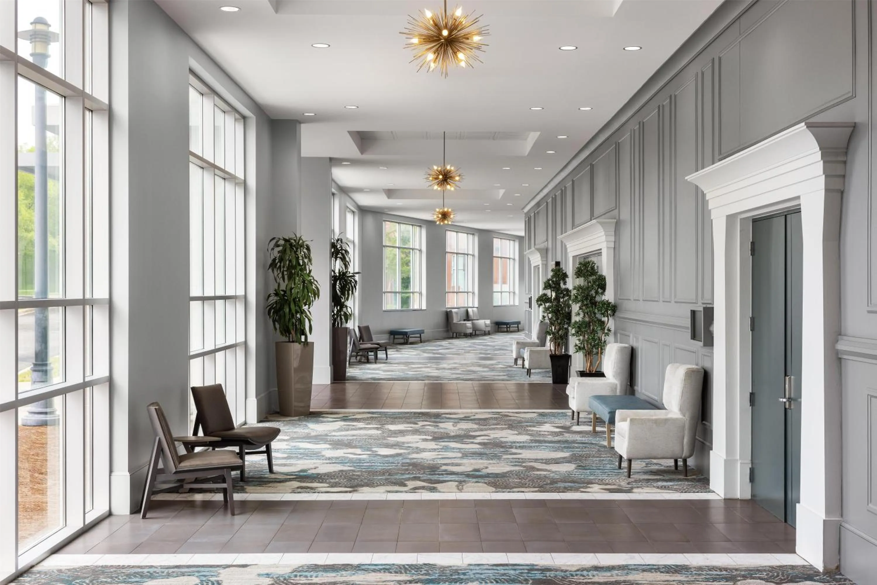 Meeting/conference room in Embassy Suites Charlotte/Ayrsley