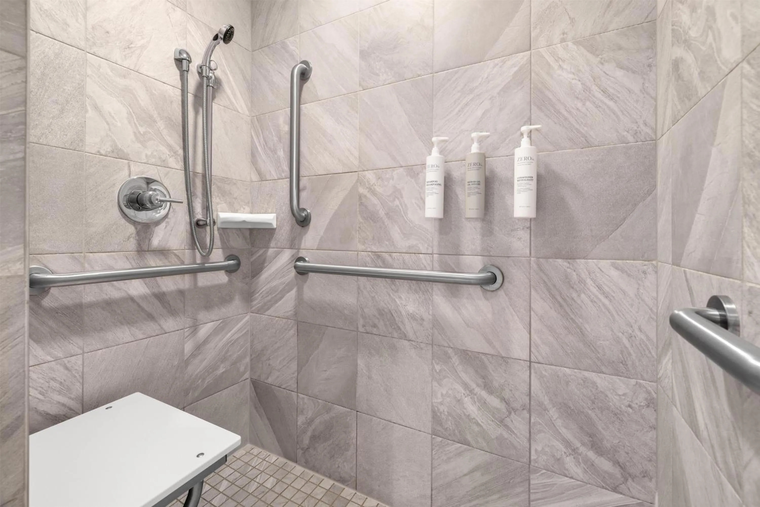 Bathroom in Embassy Suites Charlotte/Ayrsley