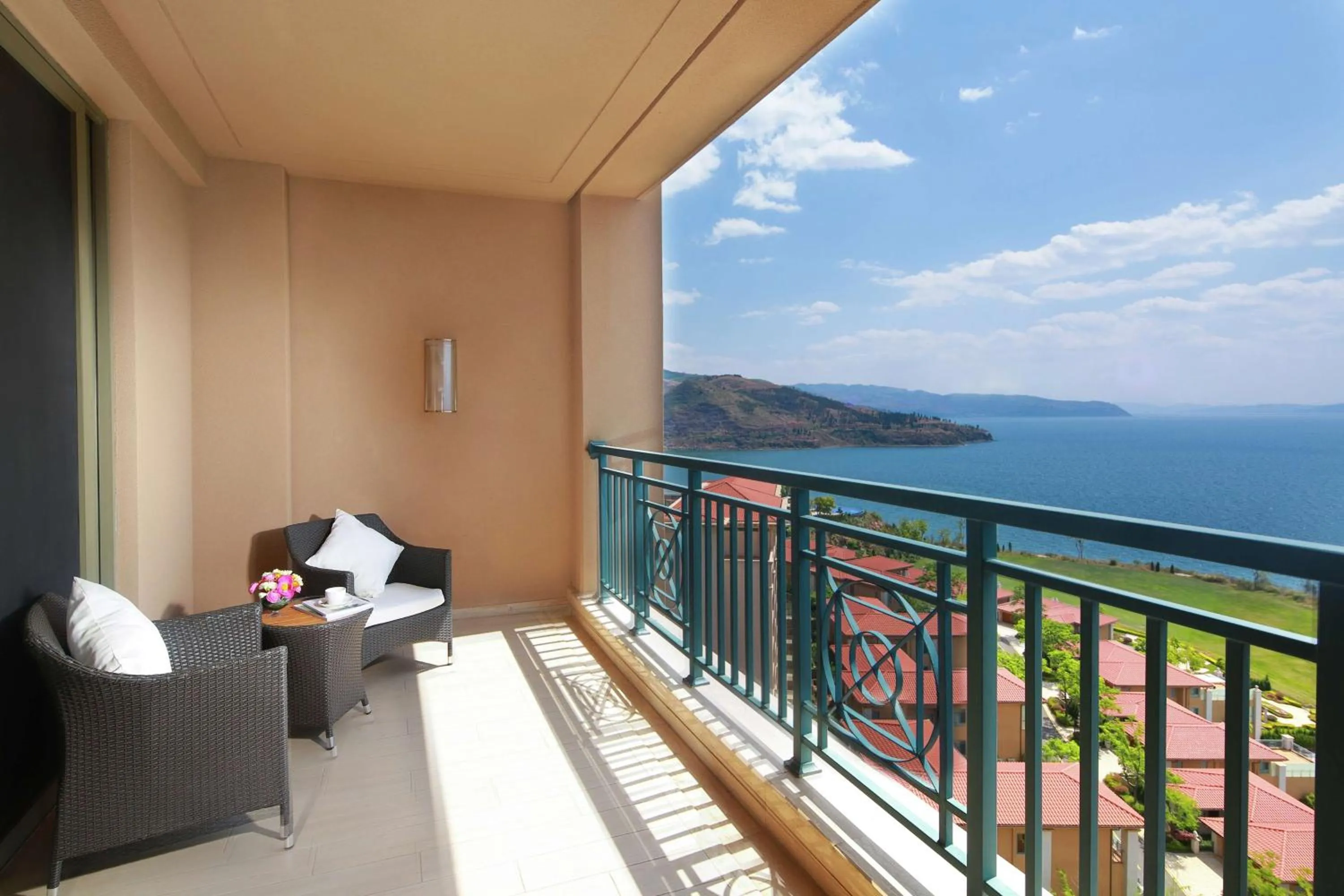 View (from property/room) in Hilton Yuxi Fuxian Lake