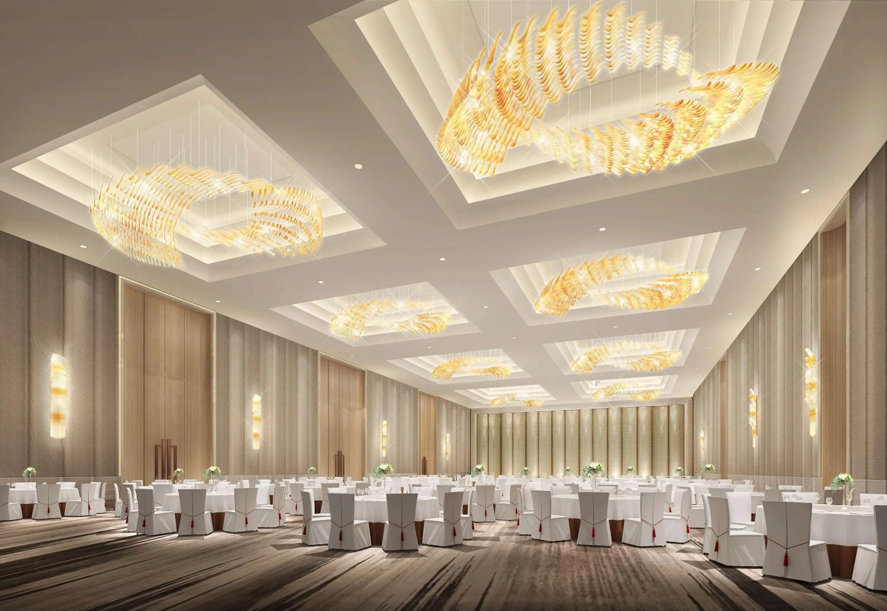 Meeting/conference room in Hilton Yuxi Fuxian Lake