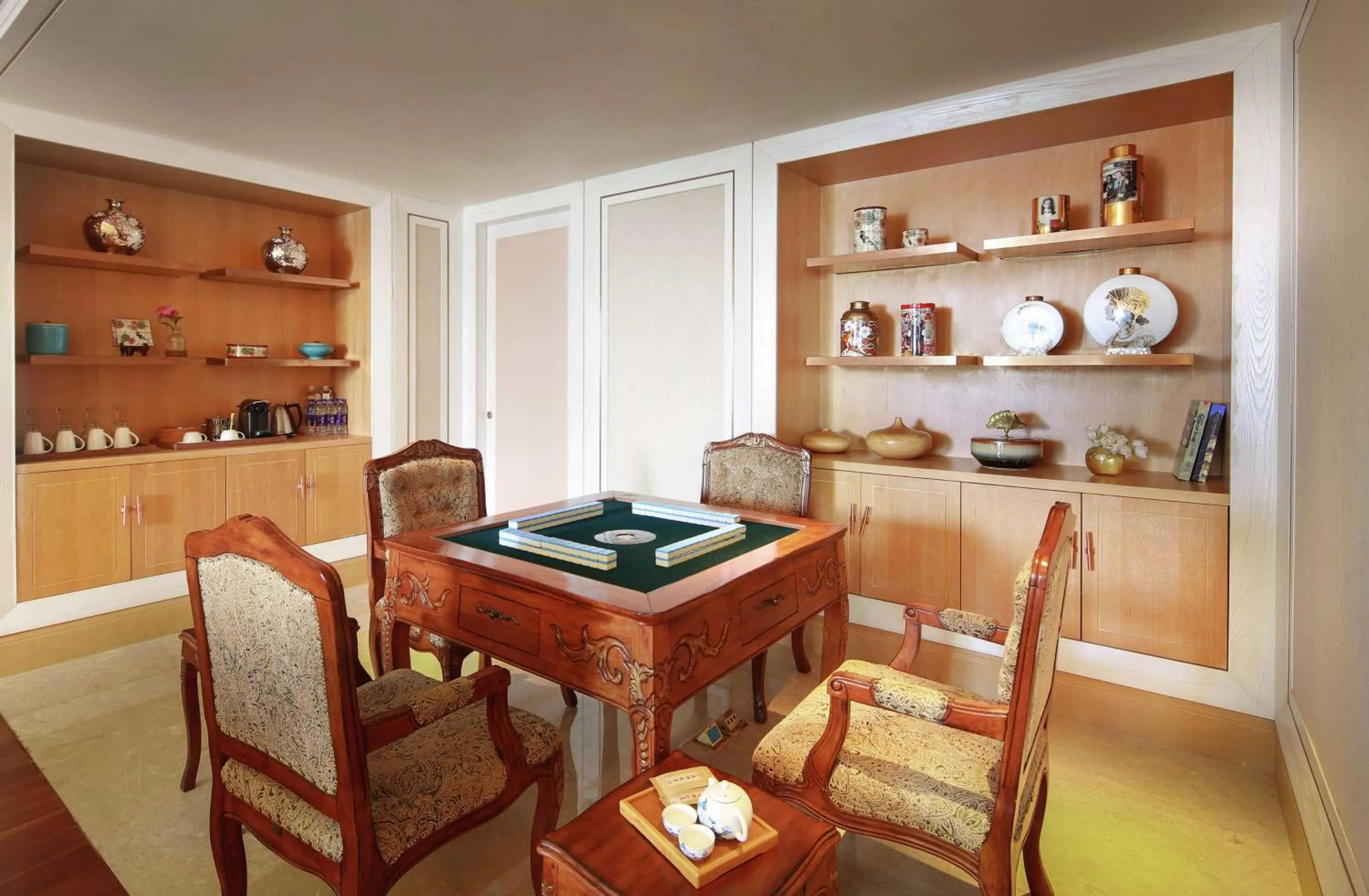 Living room in Hilton Yuxi Fuxian Lake