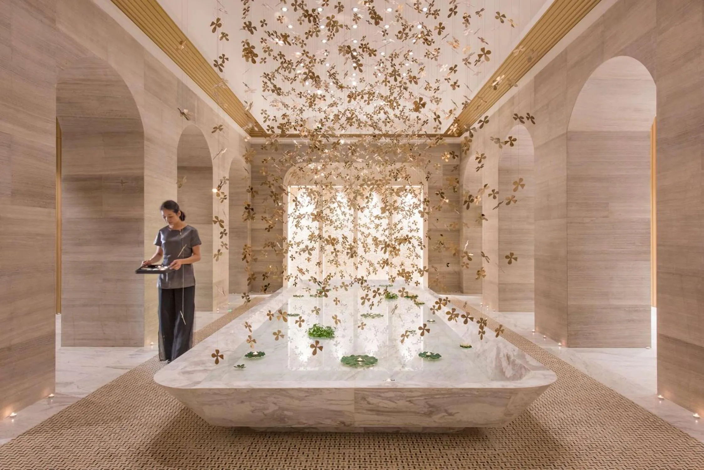 Spa and wellness centre/facilities in Hilton Yuxi Fuxian Lake