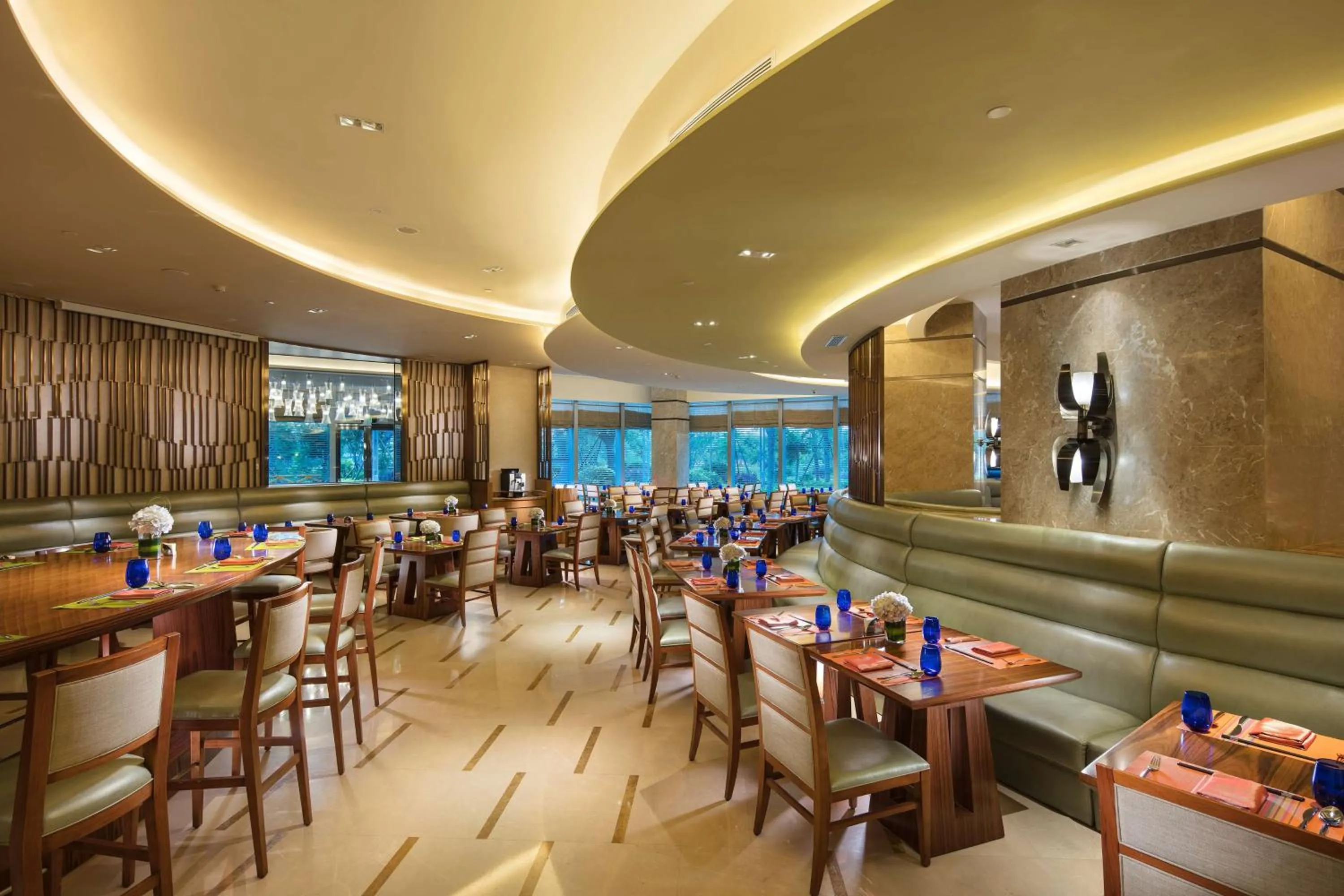 Restaurant/places to eat in DoubleTree by Hilton Hotel Xiamen - Wuyuan Bay