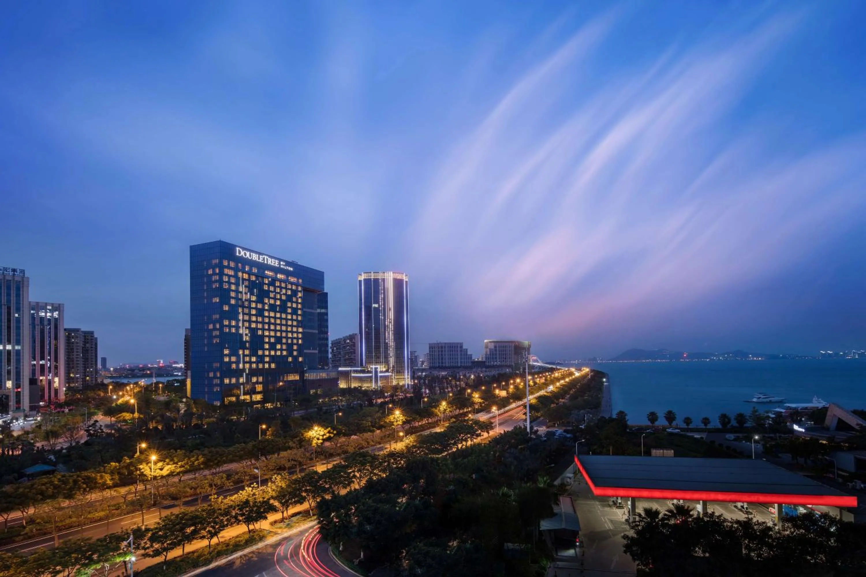 Property building in DoubleTree by Hilton Hotel Xiamen - Wuyuan Bay