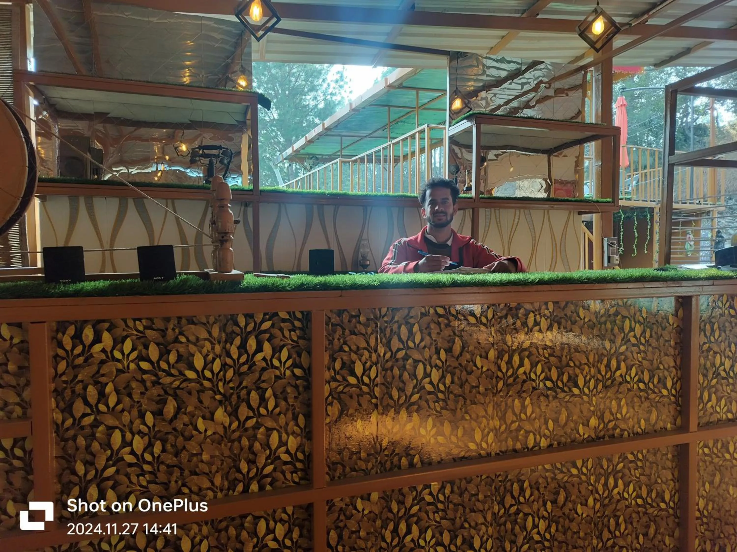 Lobby or reception in The Rare Ones, Bhalugaad Resort and game Zone