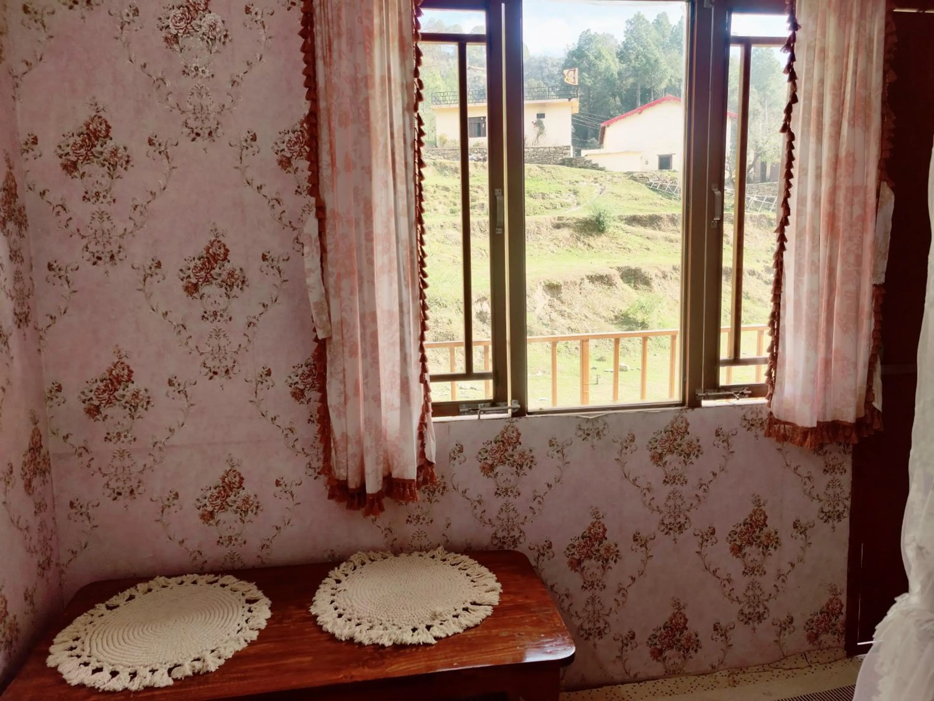 Dining area in The Rare Ones, Bhalugaad Resort and game Zone