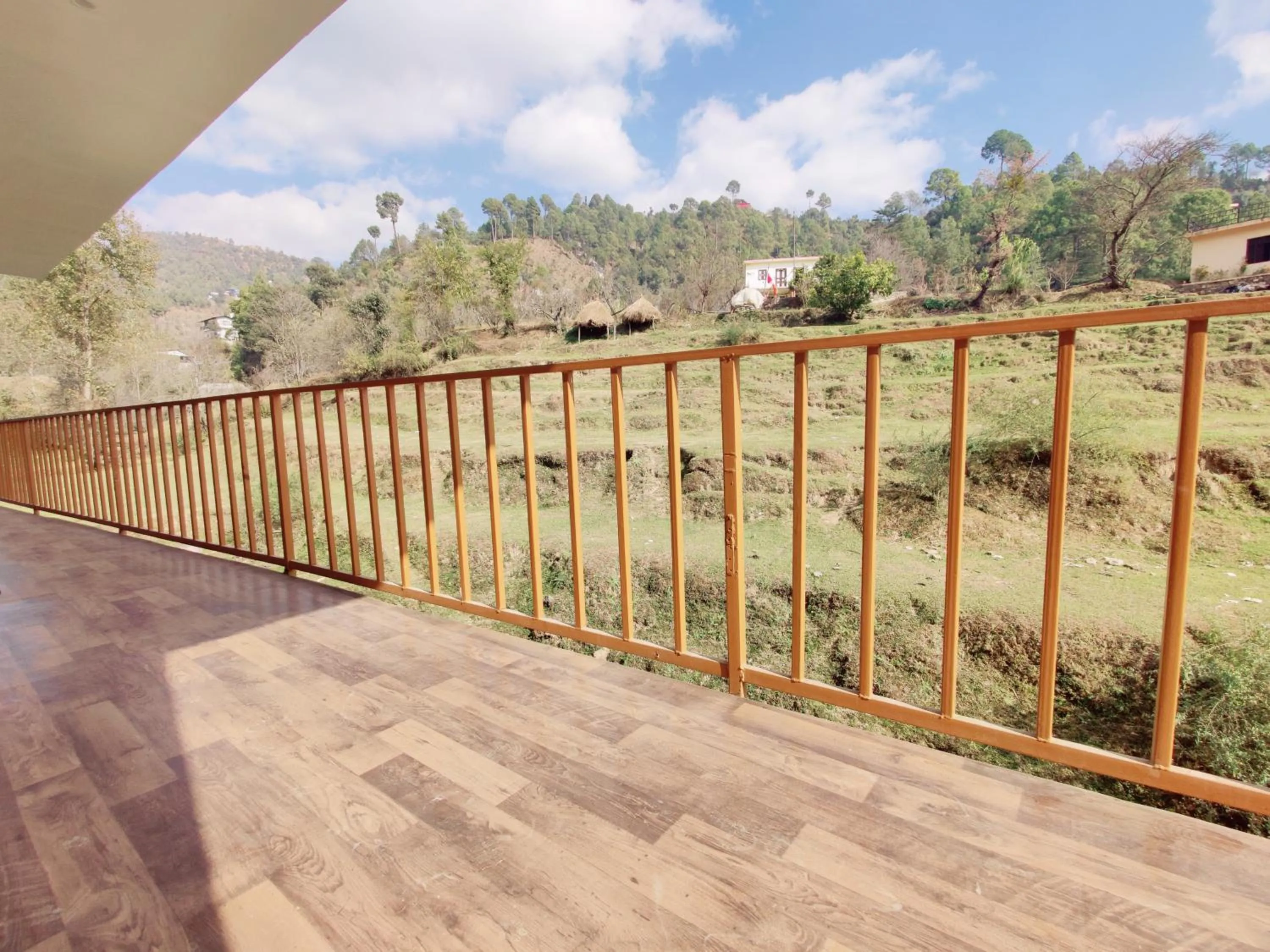 Balcony/Terrace in The Rare Ones, Bhalugaad Resort and game Zone