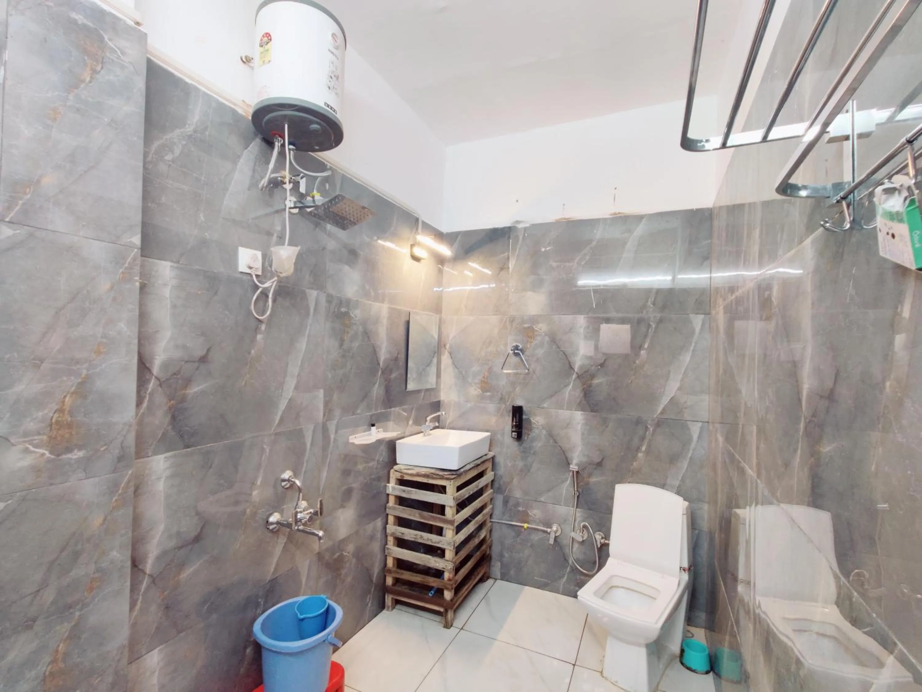 Shower in The Rare Ones, Bhalugaad Resort and game Zone
