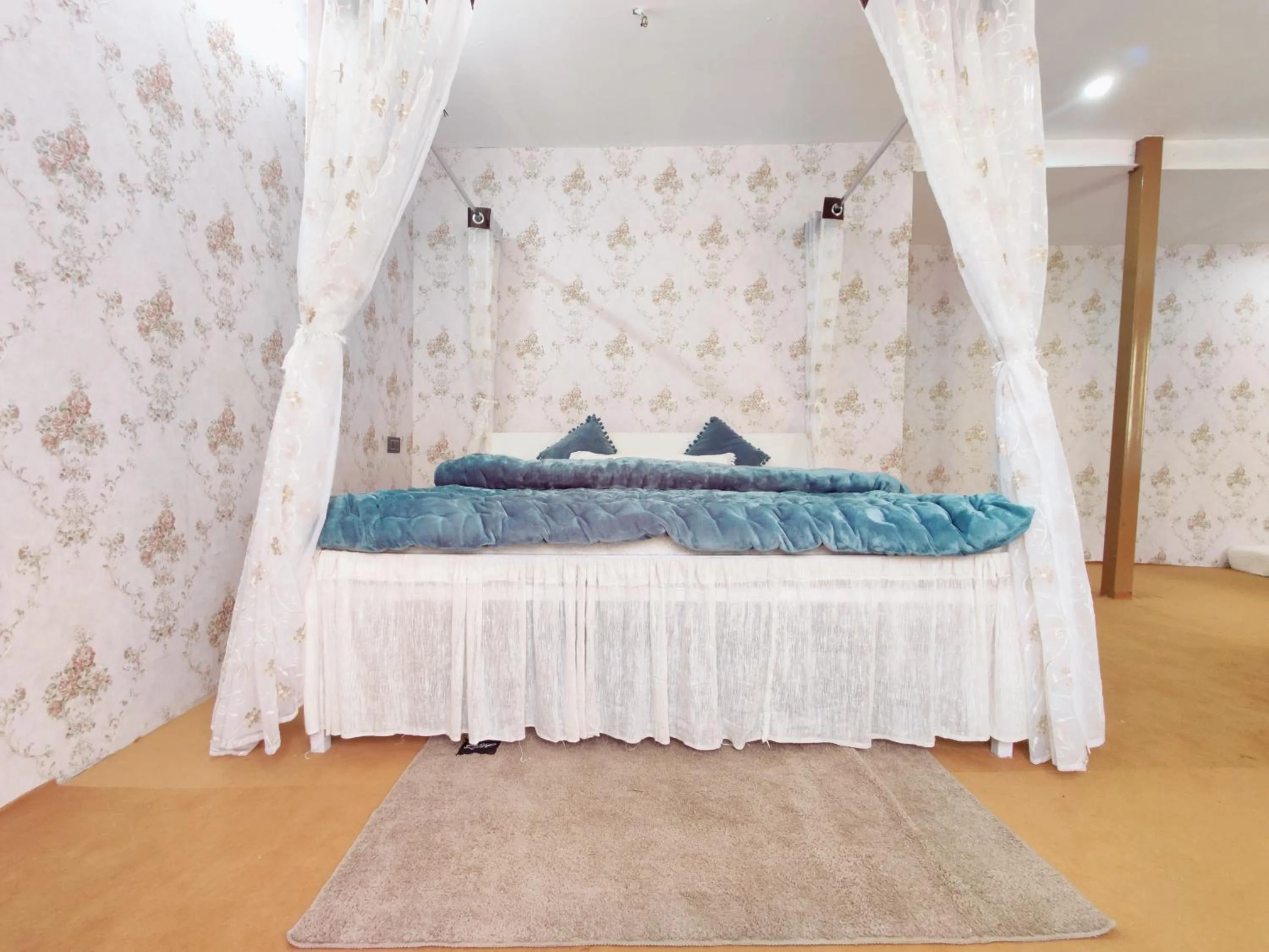 Bedroom, Bed in The Rare Ones, Bhalugaad Resort and game Zone