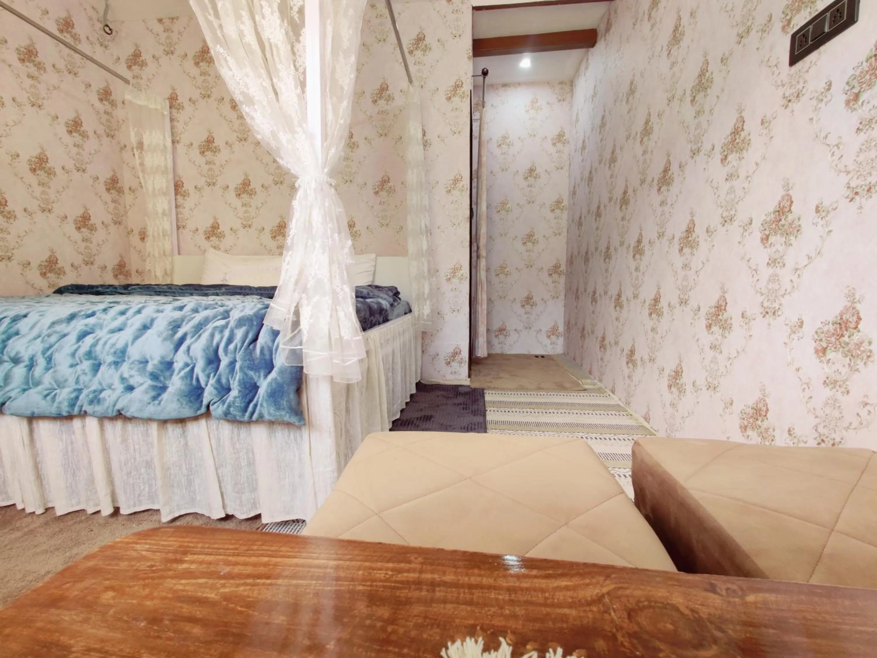 Bedroom, Bed in The Rare Ones, Bhalugaad Resort and game Zone