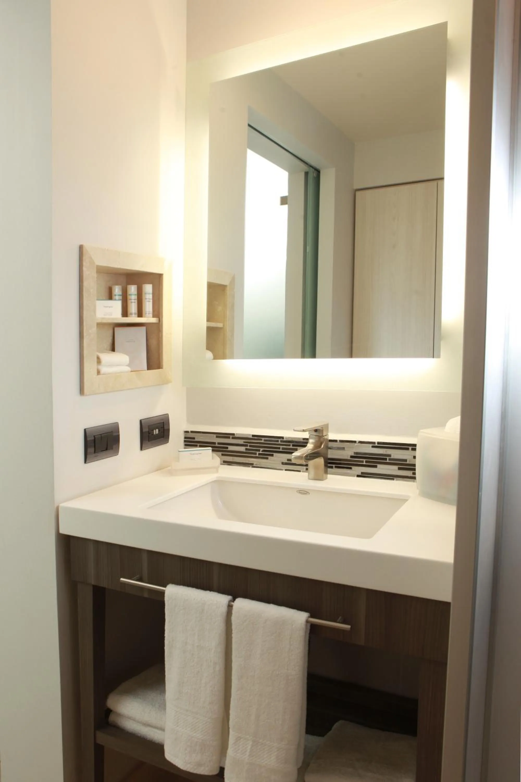 Bathroom in Hampton Inn & Suites by Hilton Aguascalientes Aeropuerto