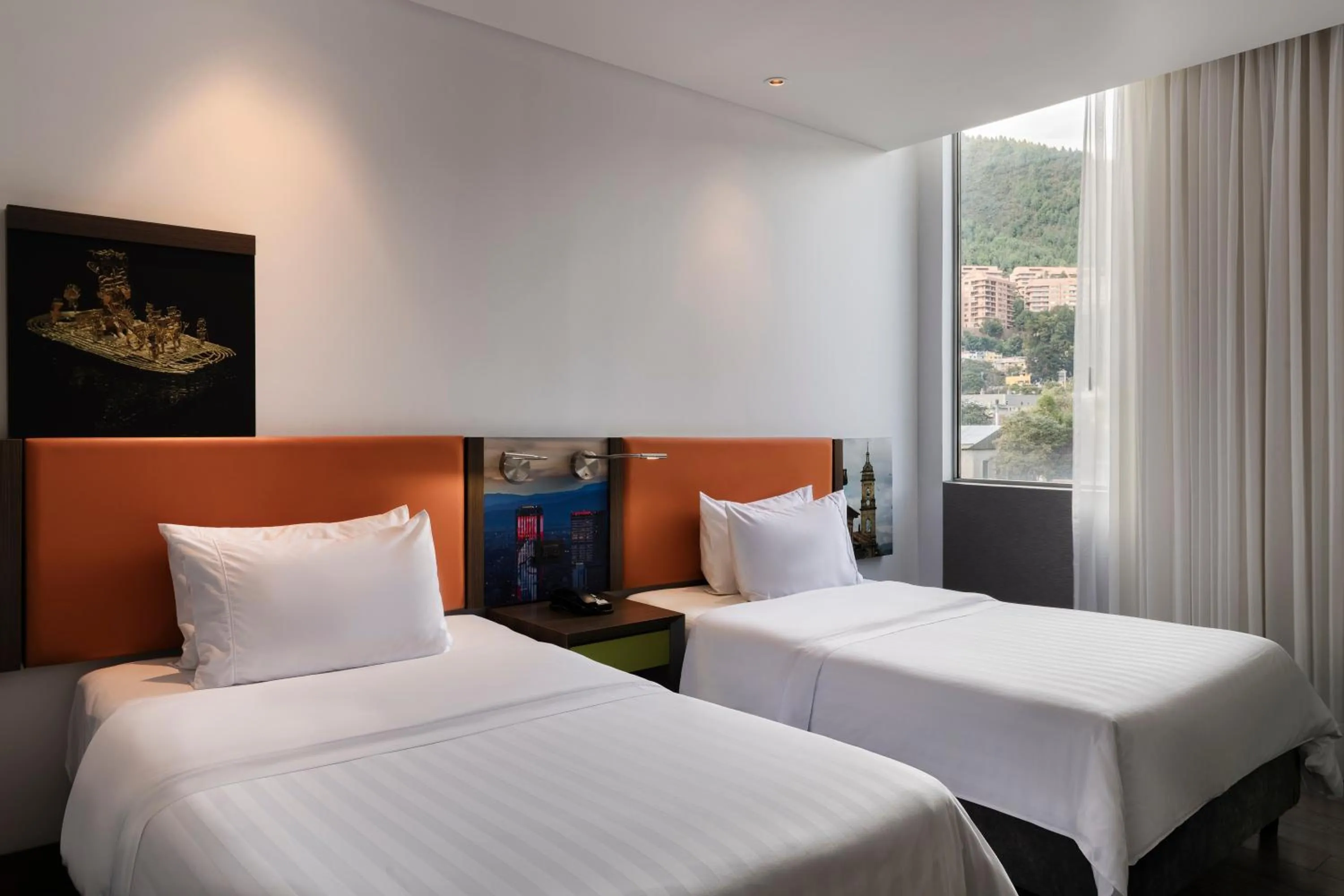 Bed in Hampton by Hilton Bogota Usaquen