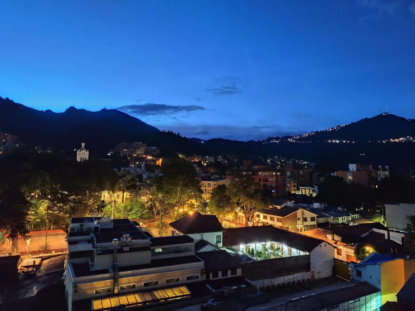 View (from property/room) in Hampton by Hilton Bogota Usaquen