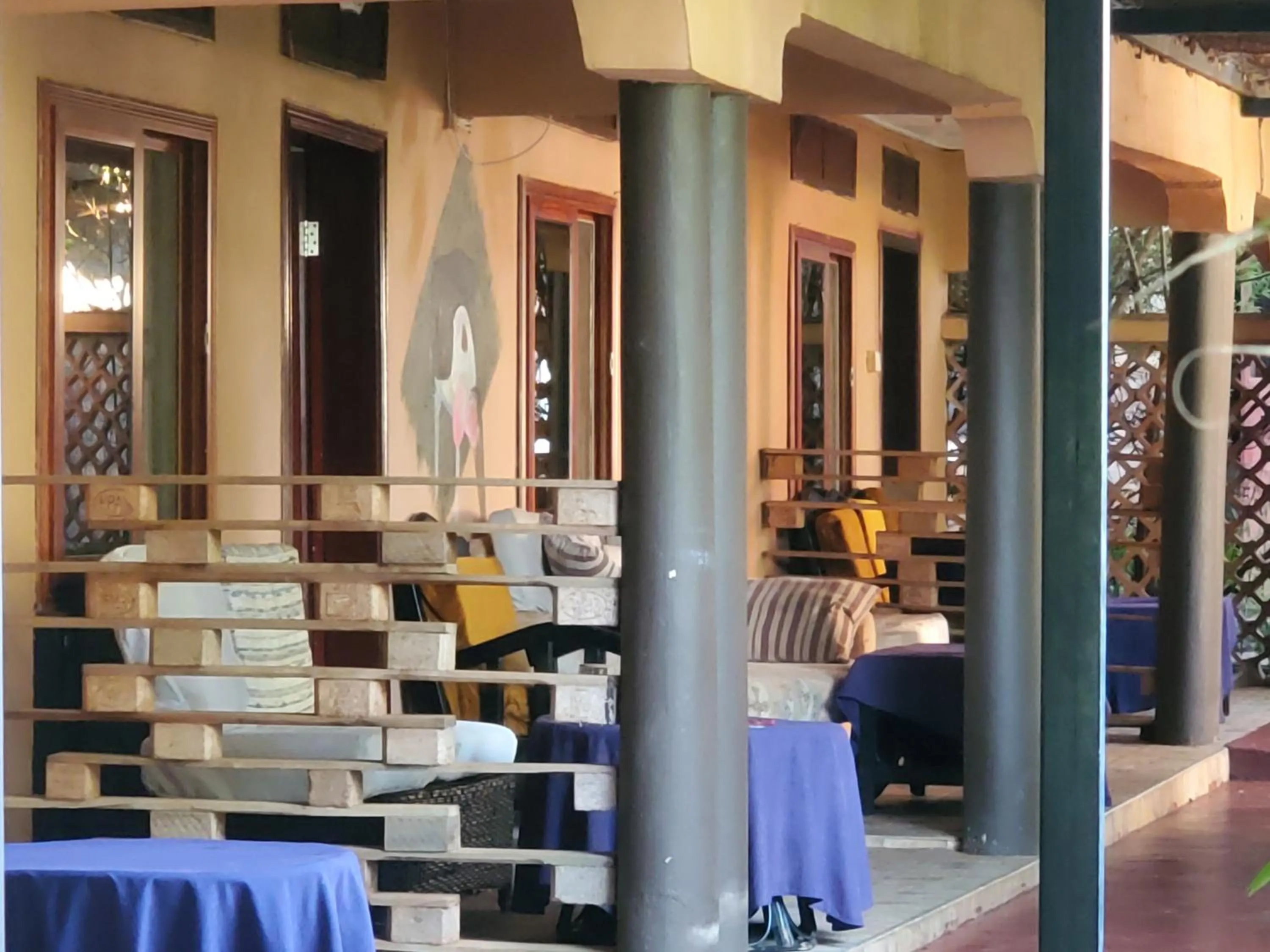 Property building in Gorilla African Guest House