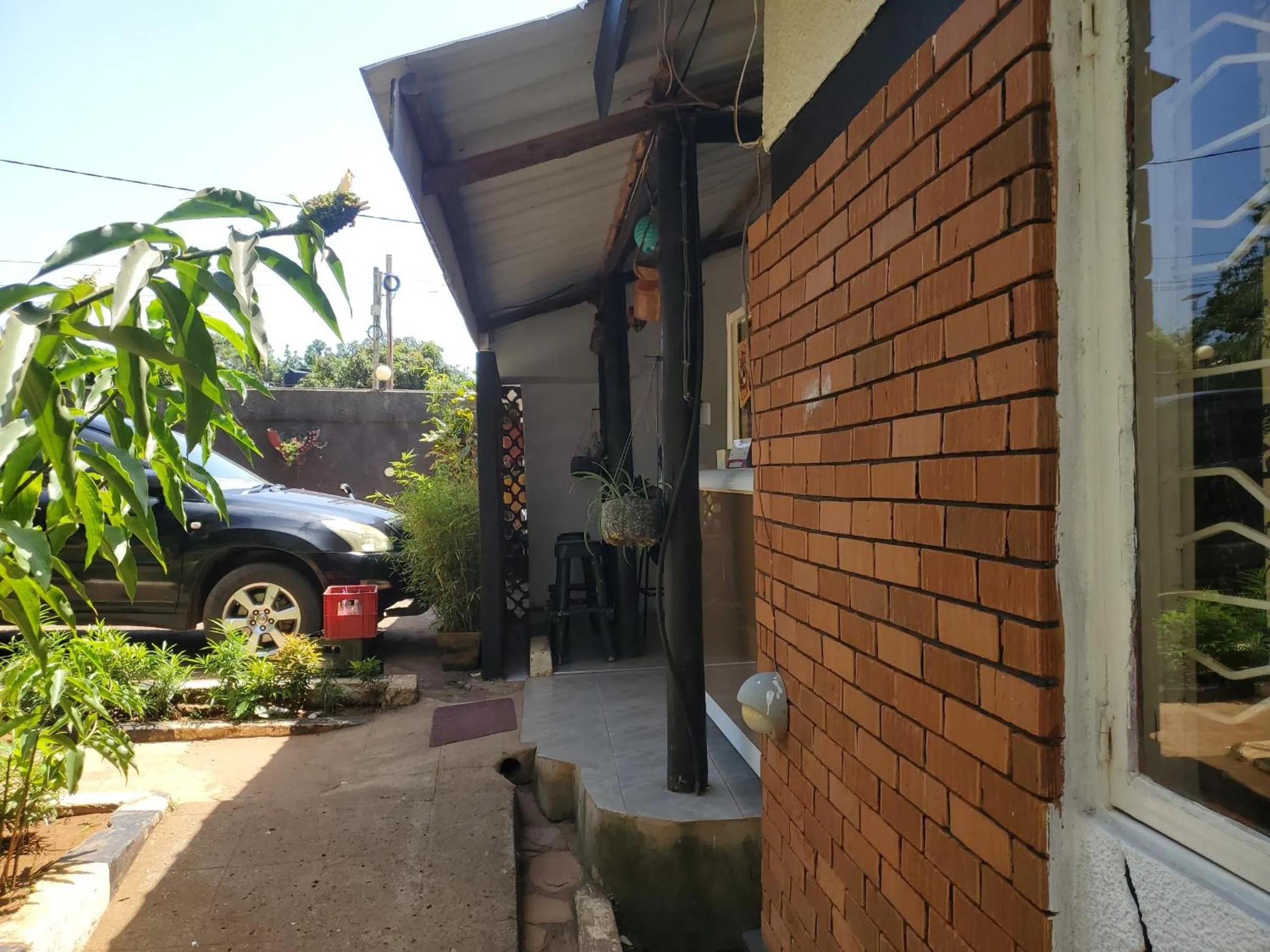 Property building in Gorilla African Guest House