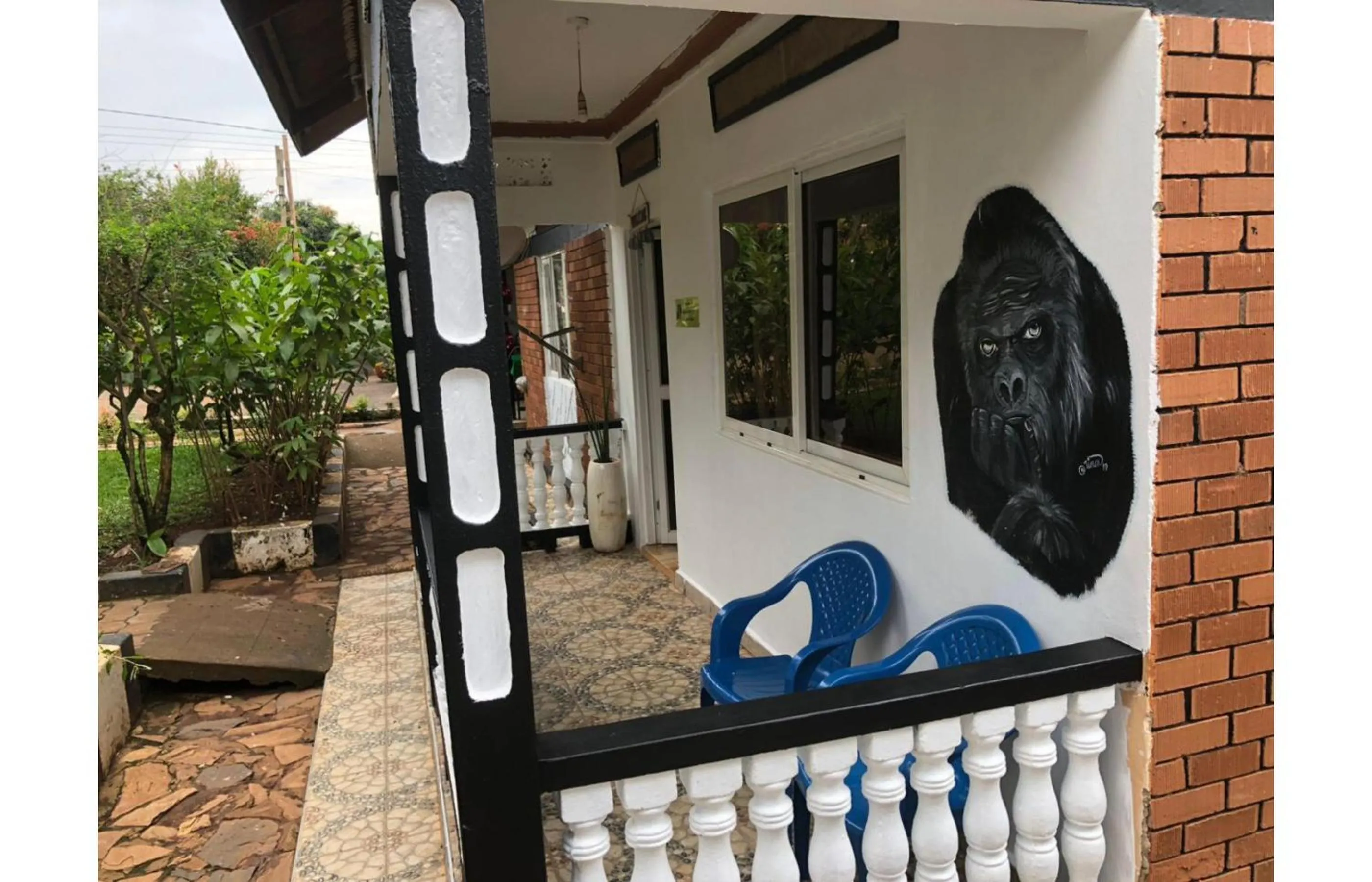Property building in Gorilla African Guest House