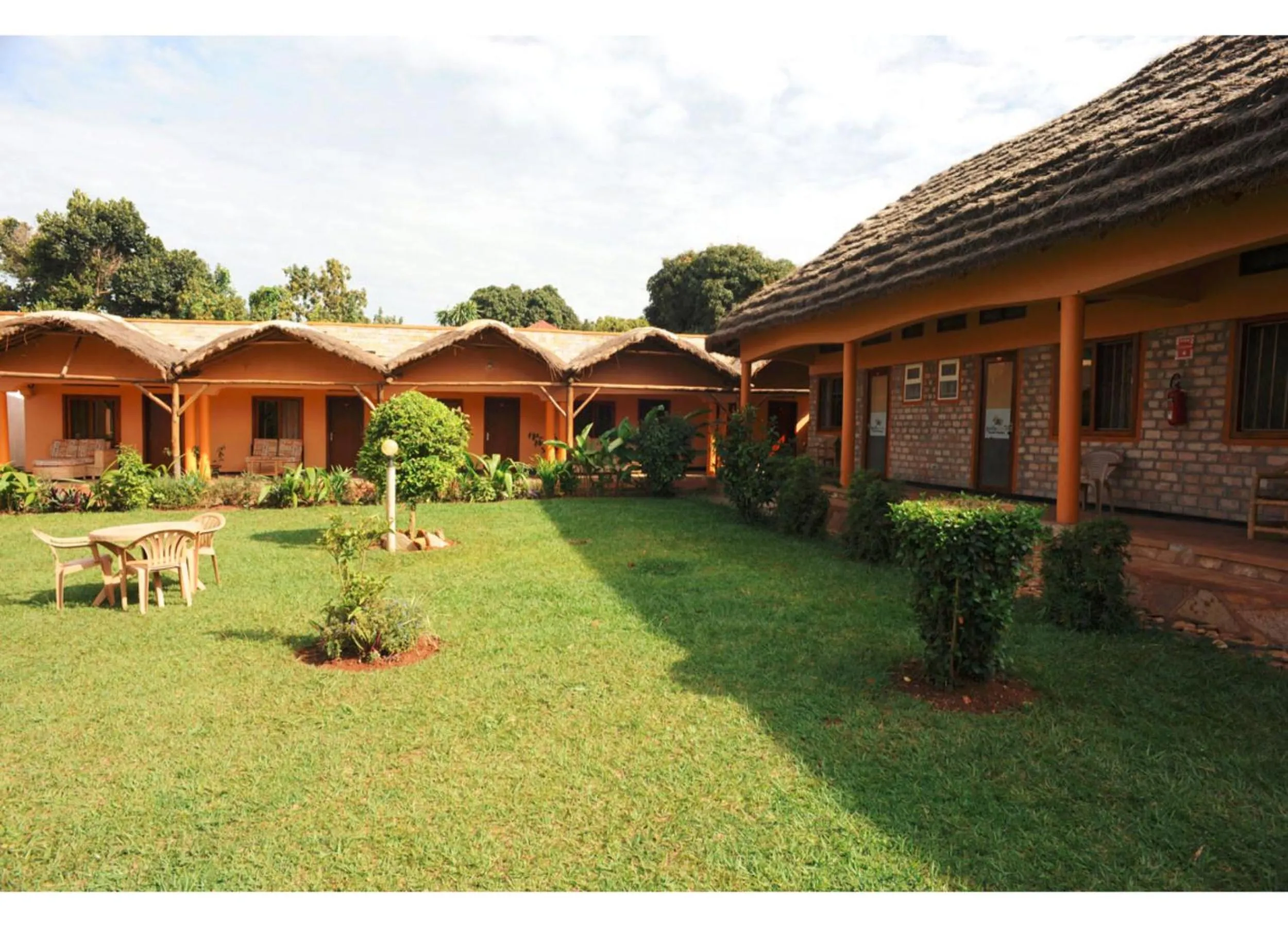 BBQ facilities in Gorilla African Guest House