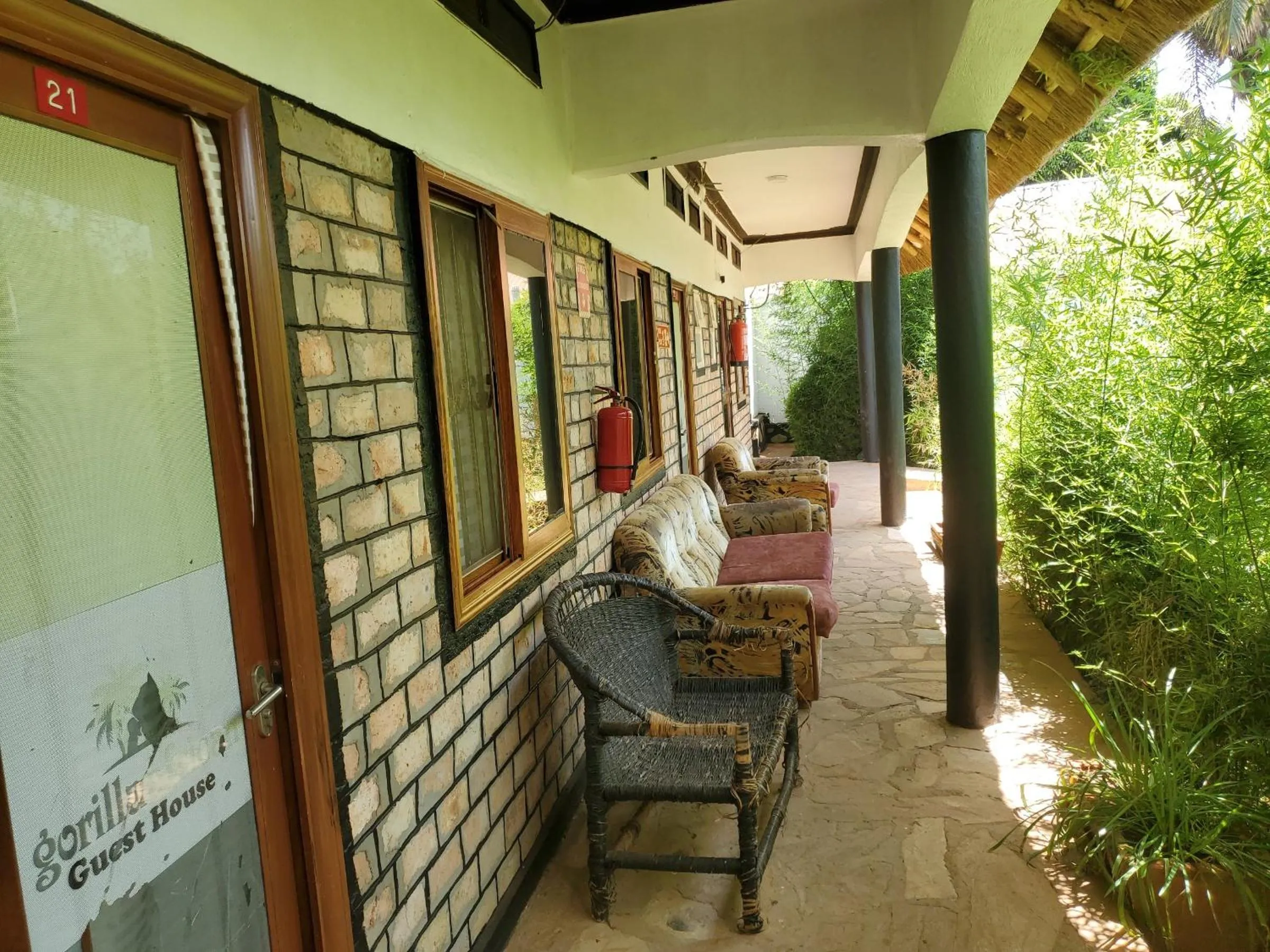 Property building in Gorilla African Guest House