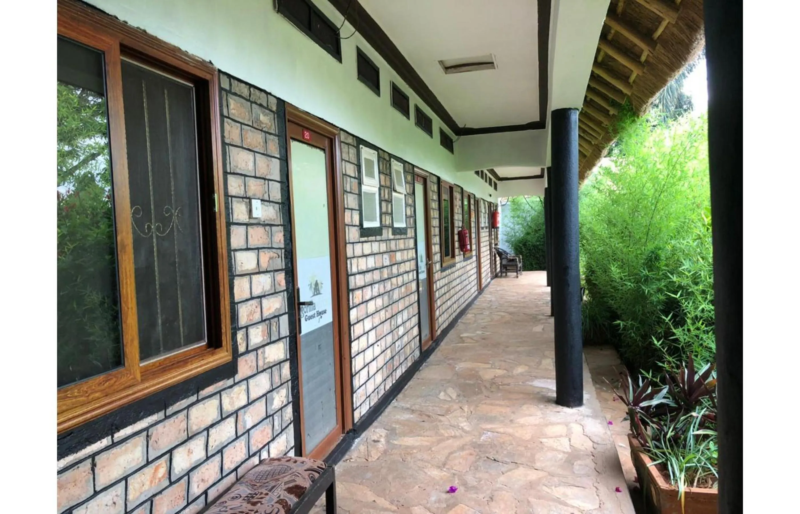 Property building in Gorilla African Guest House