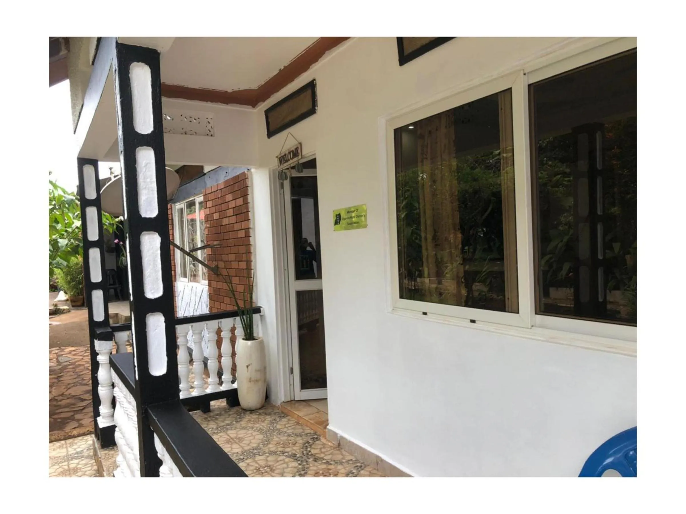 Property building in Gorilla African Guest House