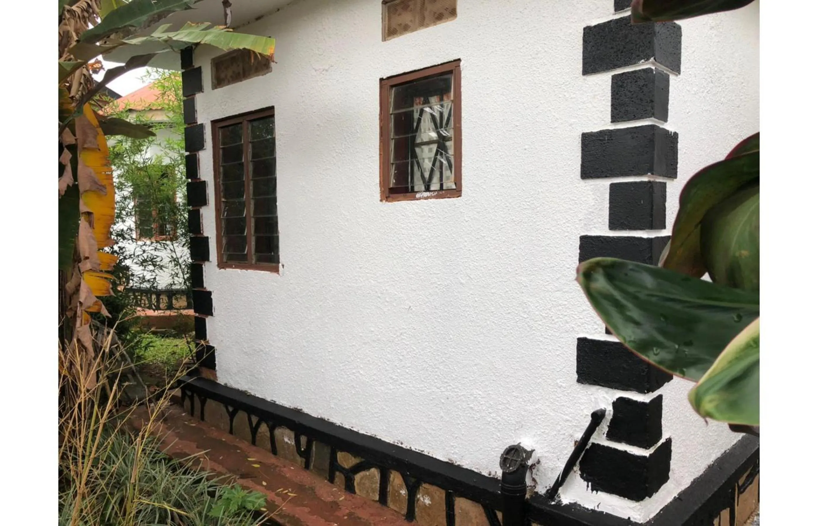 Property building in Gorilla African Guest House