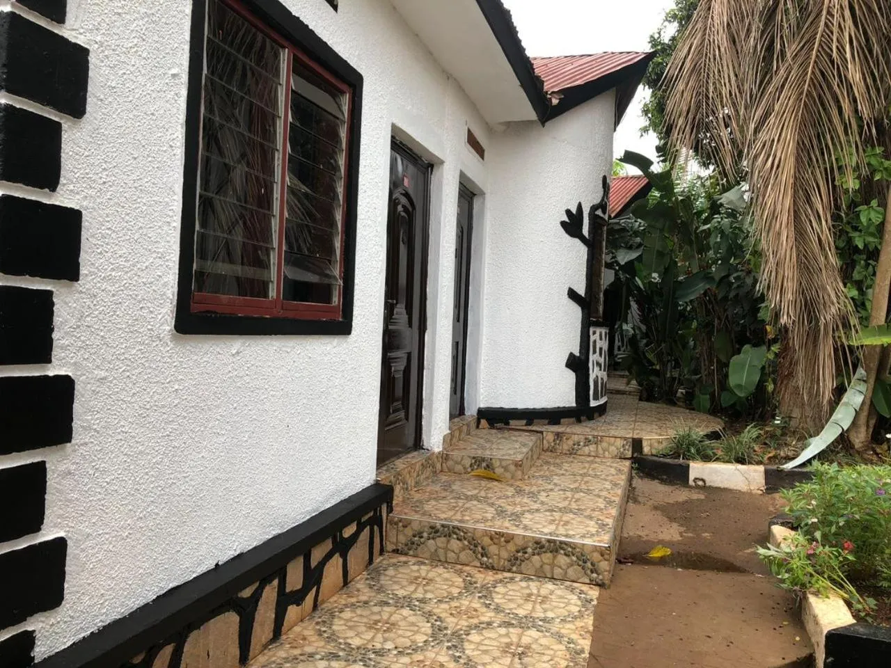 Property building in Gorilla African Guest House
