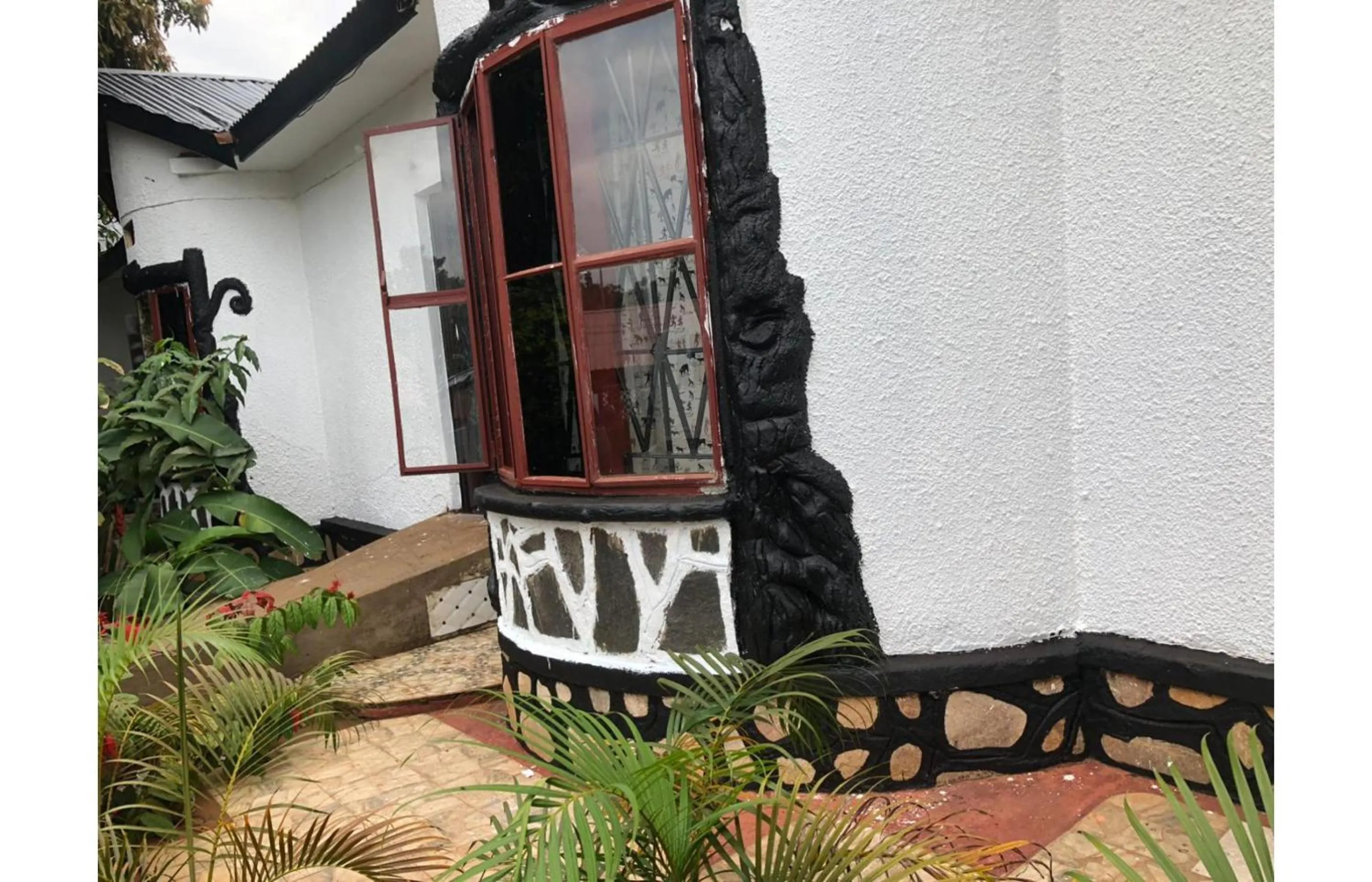 Property building in Gorilla African Guest House