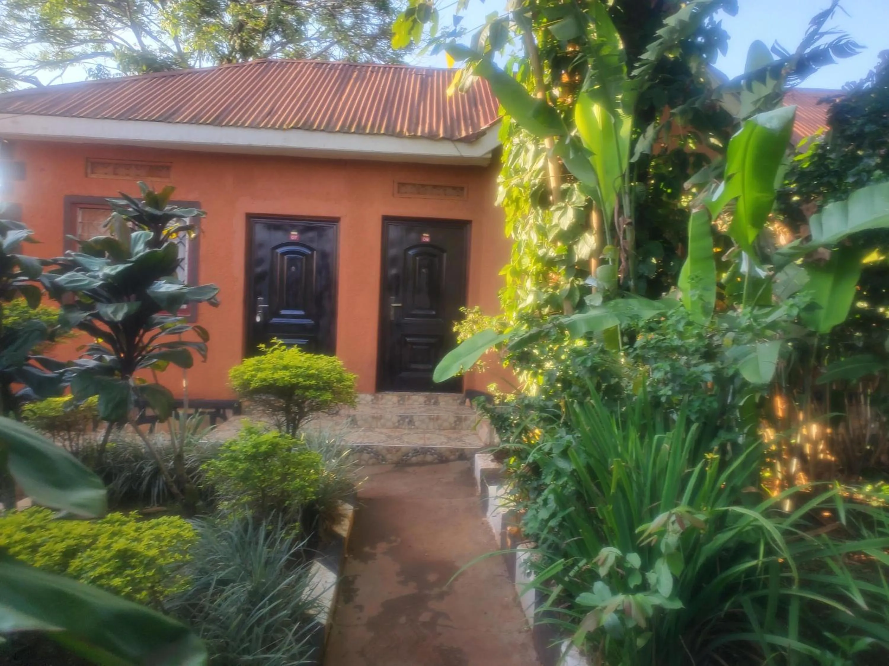 Property building in Gorilla African Guest House