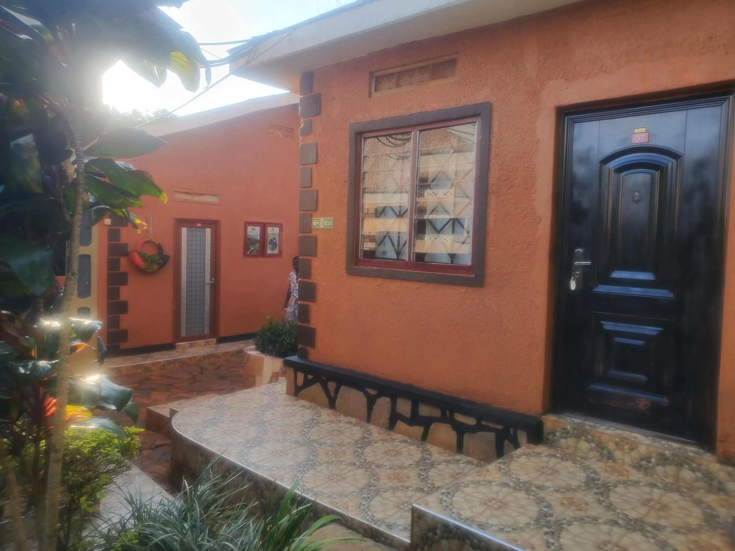 Property building in Gorilla African Guest House