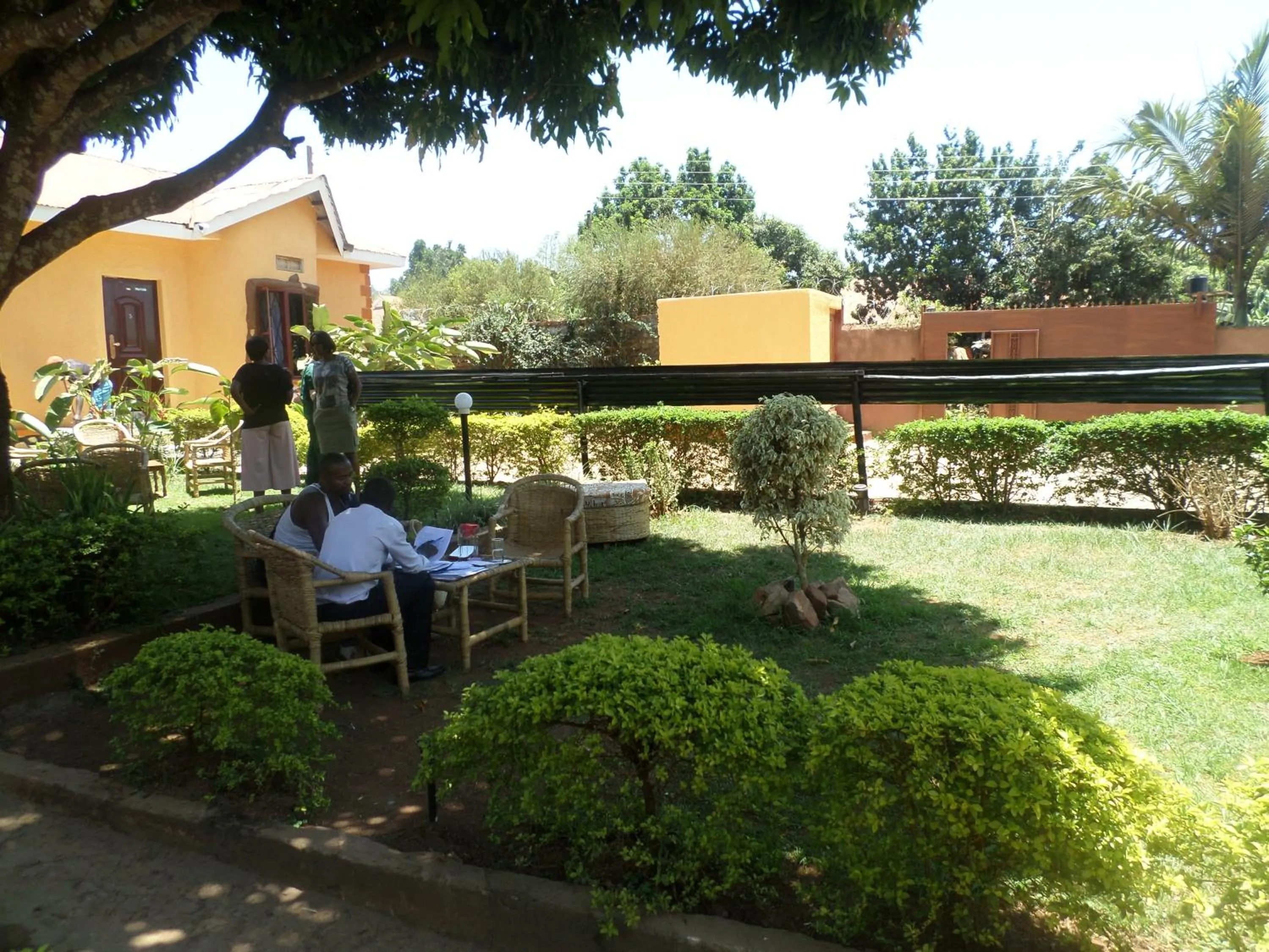 Day in Gorilla African Guest House