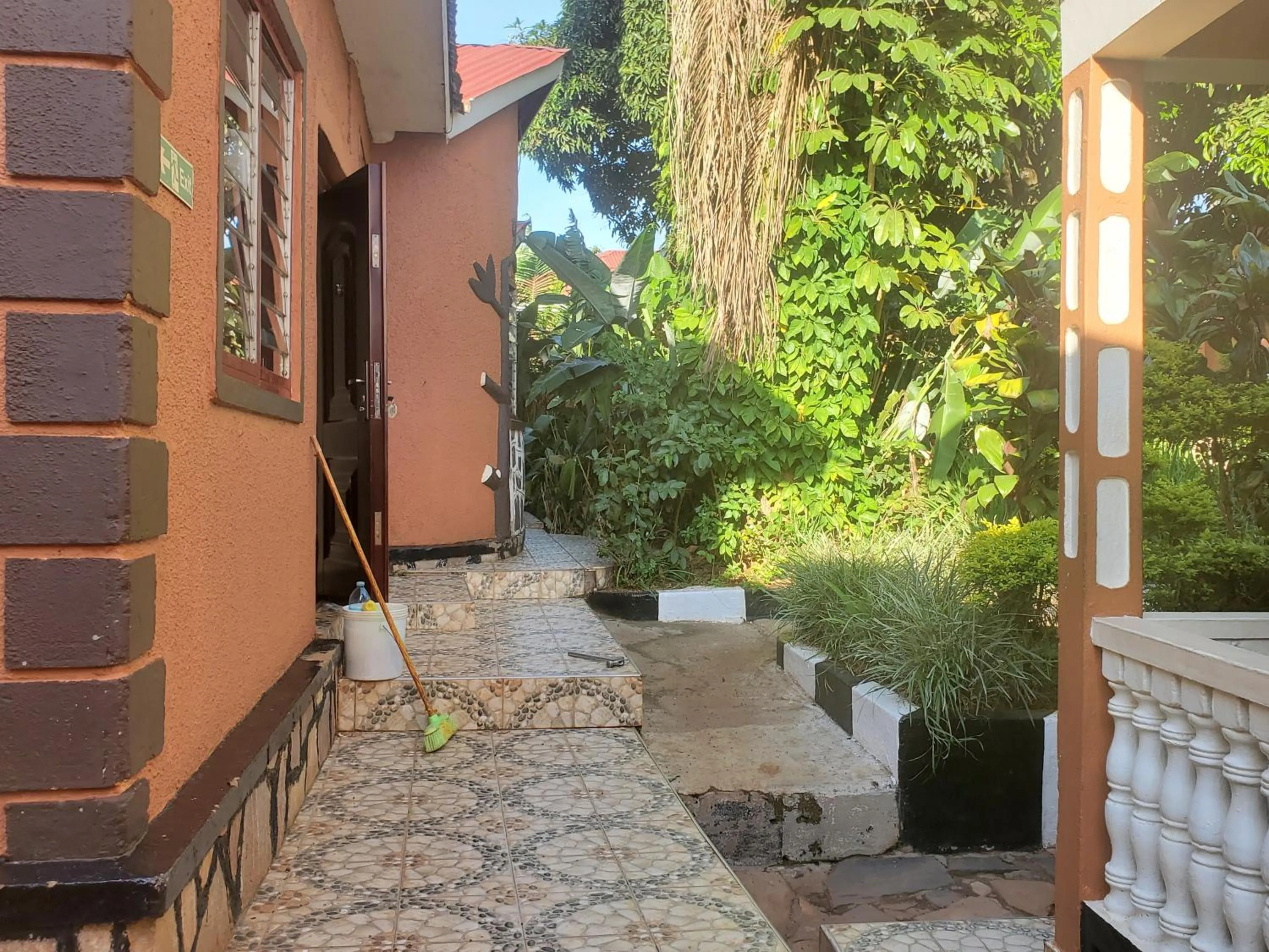 Property building in Gorilla African Guest House