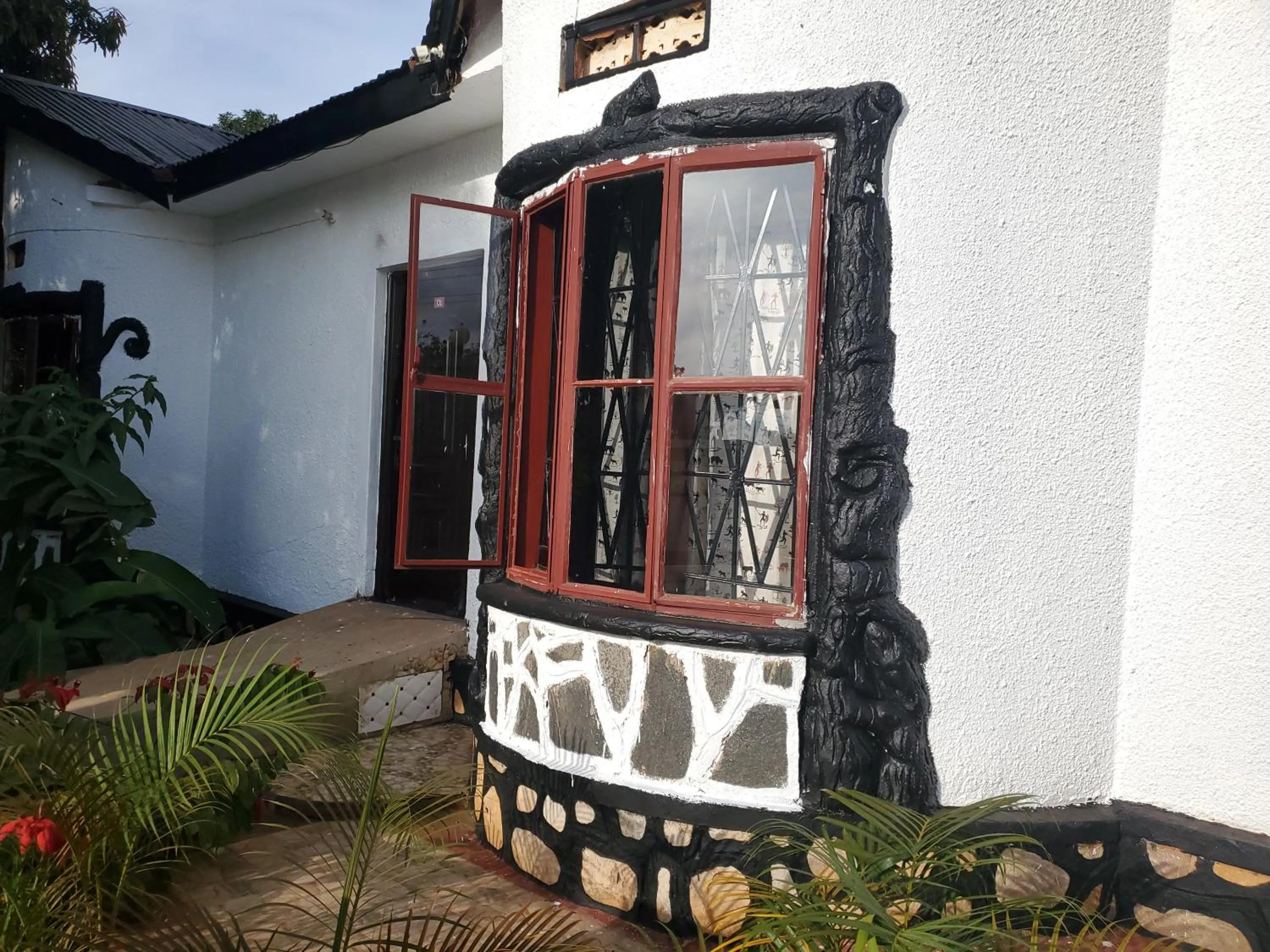 Property building in Gorilla African Guest House