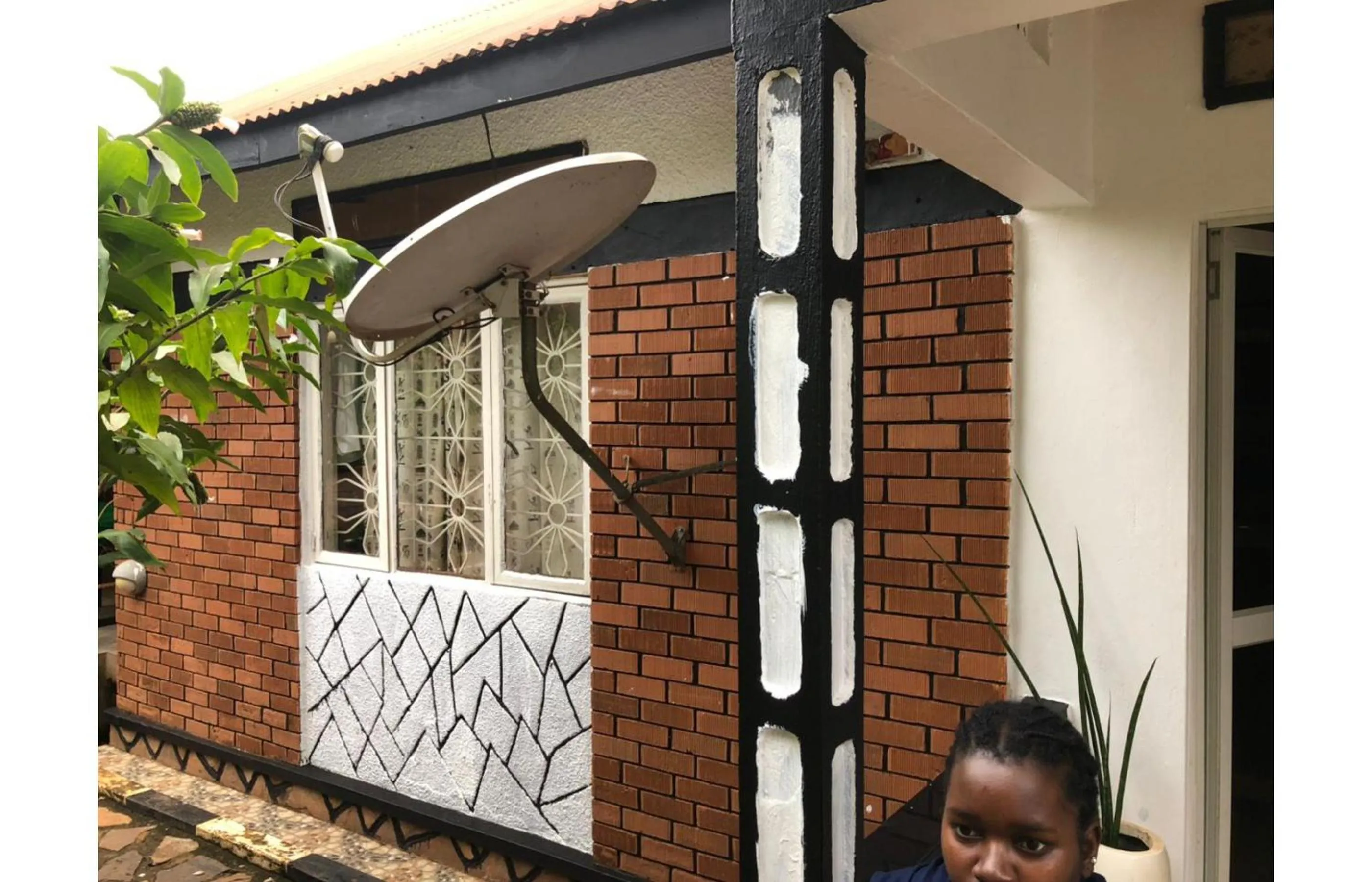 Property building in Gorilla African Guest House