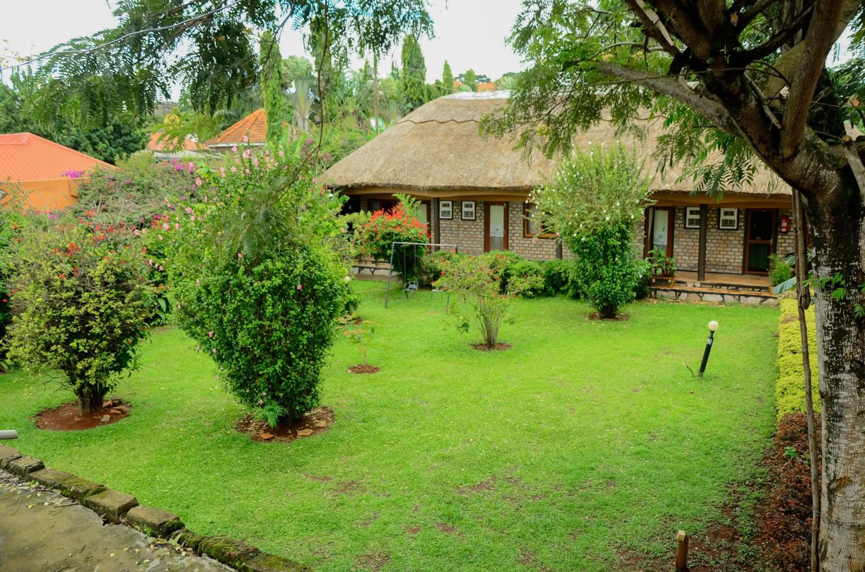 Property building in Gorilla African Guest House