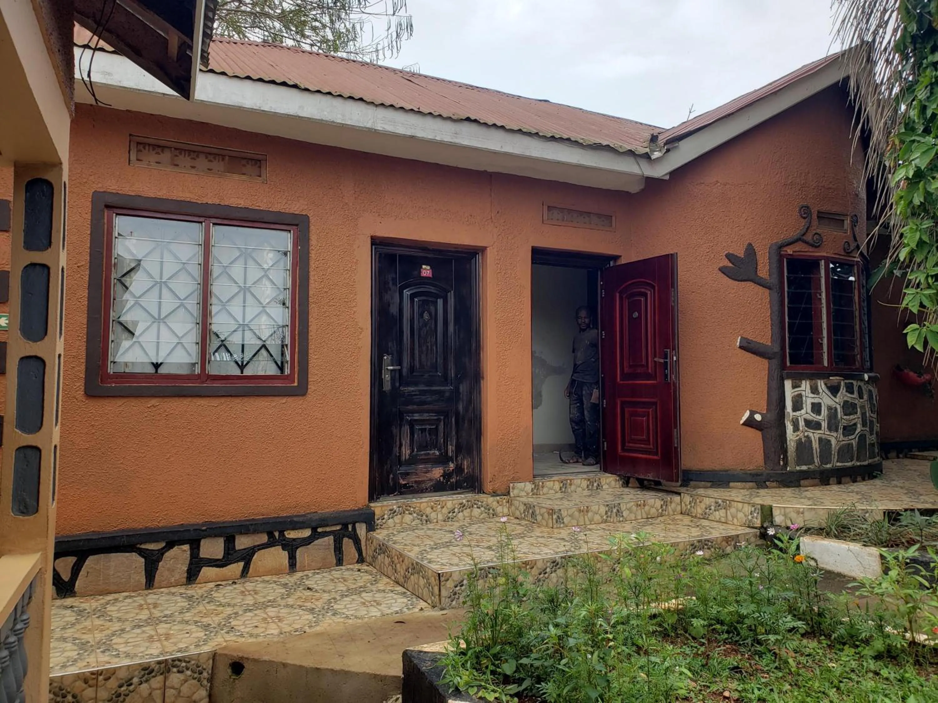 Property building in Gorilla African Guest House