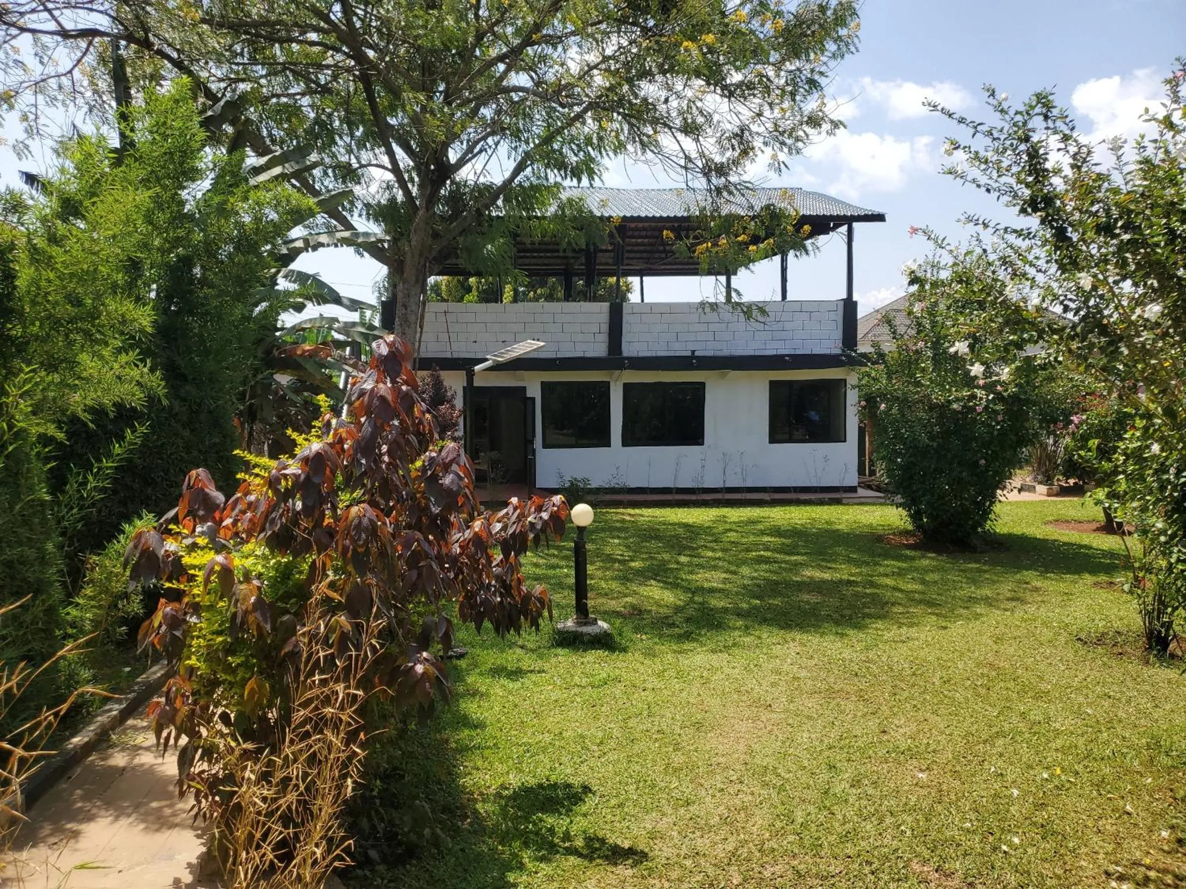 Property building in Gorilla African Guest House