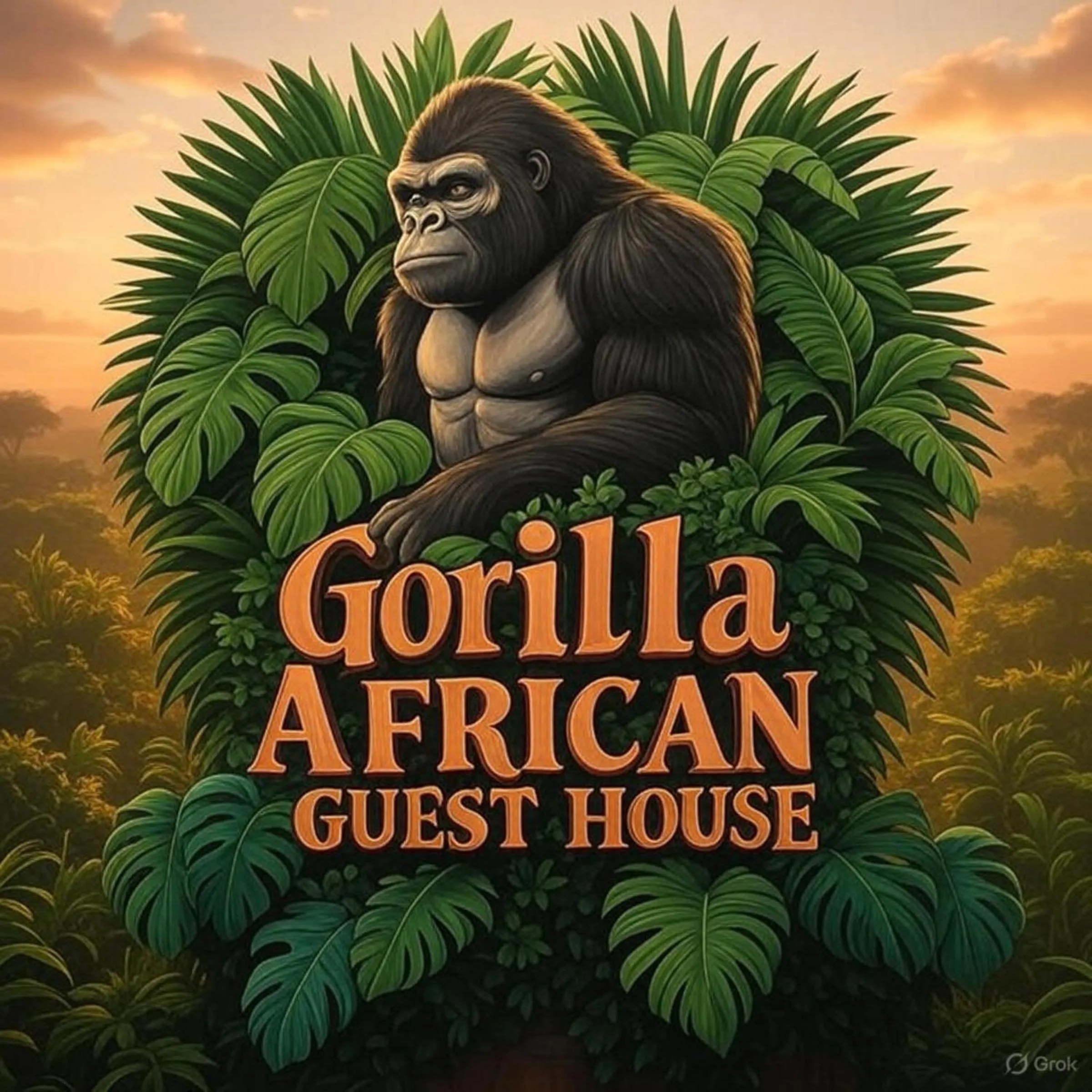 Property logo or sign in Gorilla African Guest House