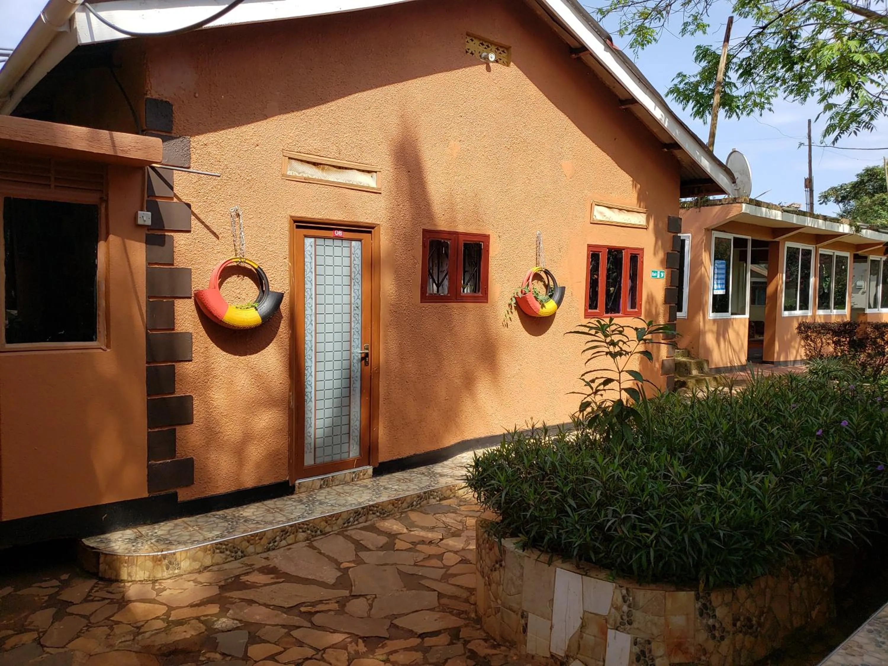 Property building in Gorilla African Guest House