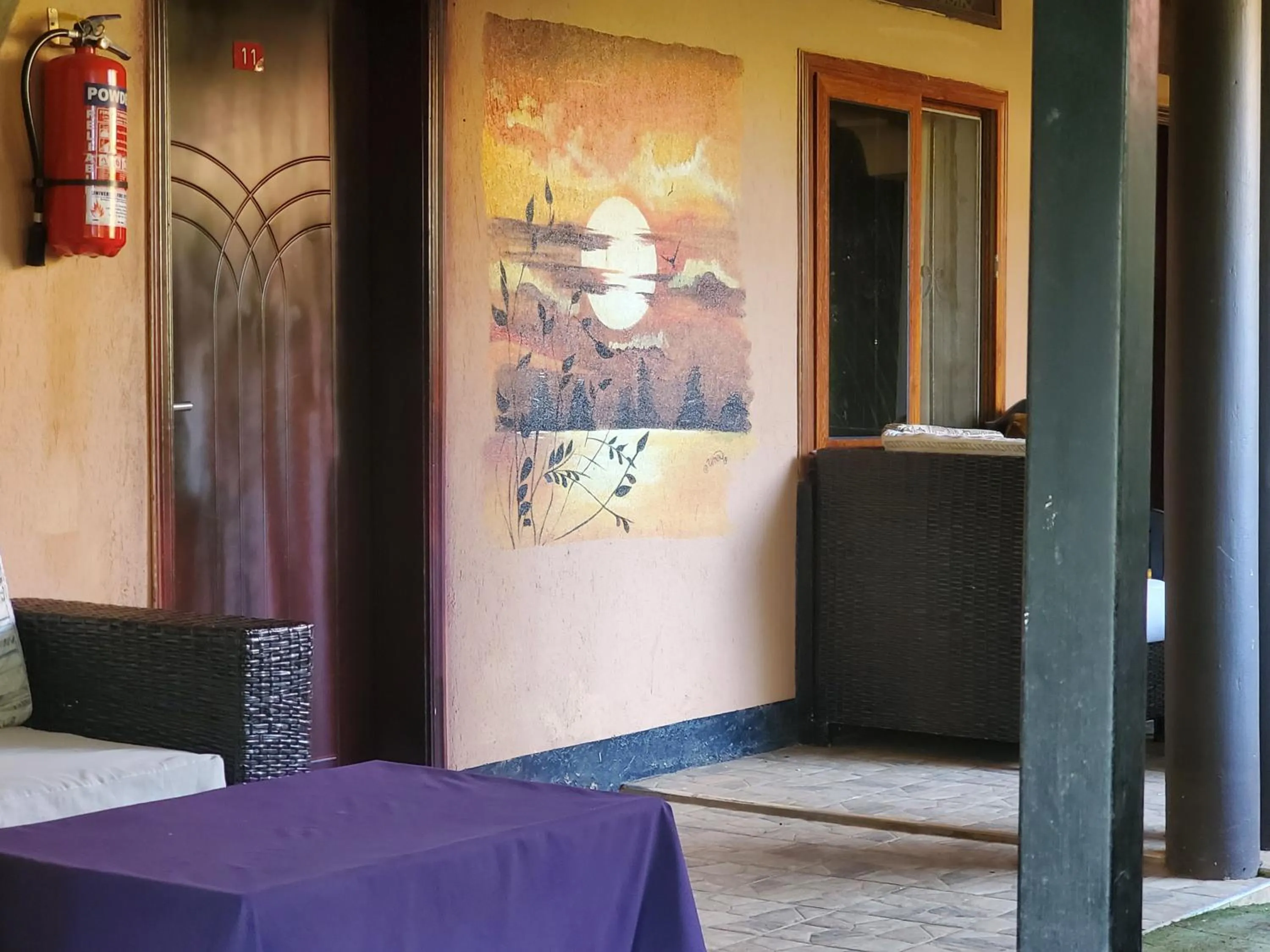 Property building in Gorilla African Guest House