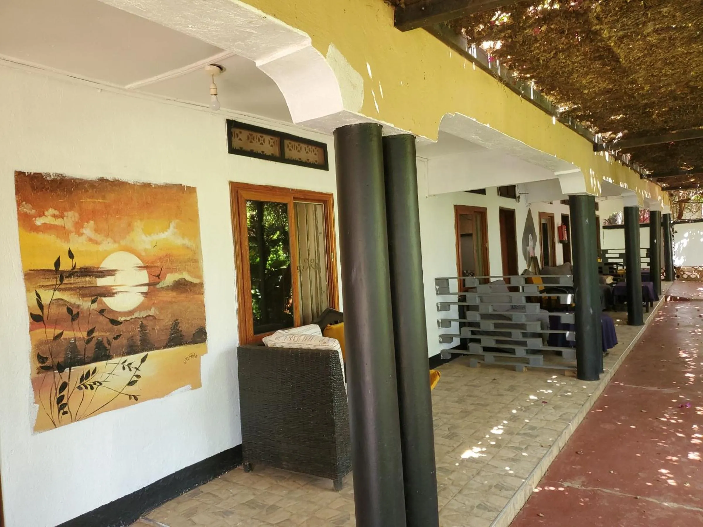 Property building in Gorilla African Guest House