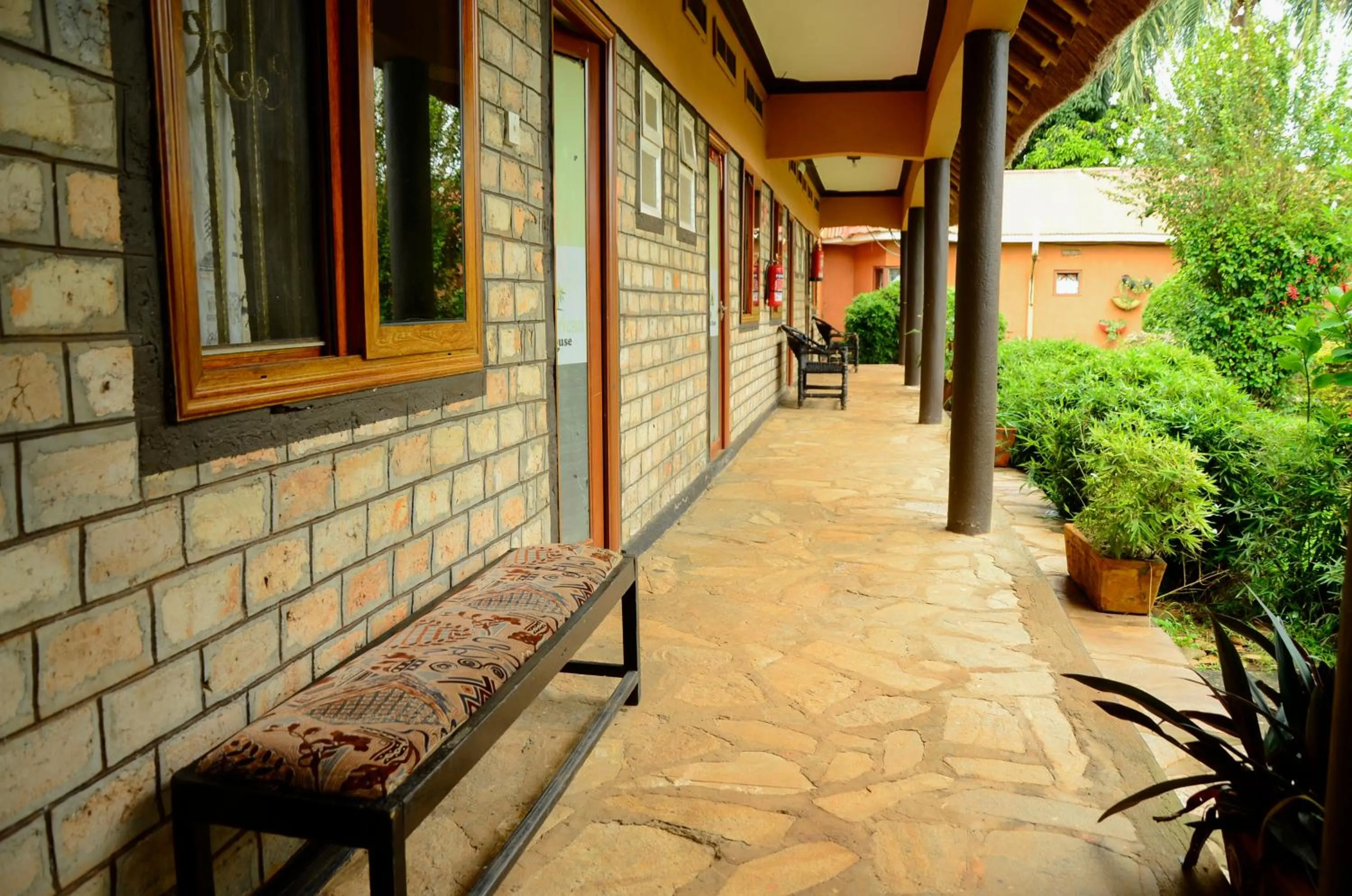 Day in Gorilla African Guest House